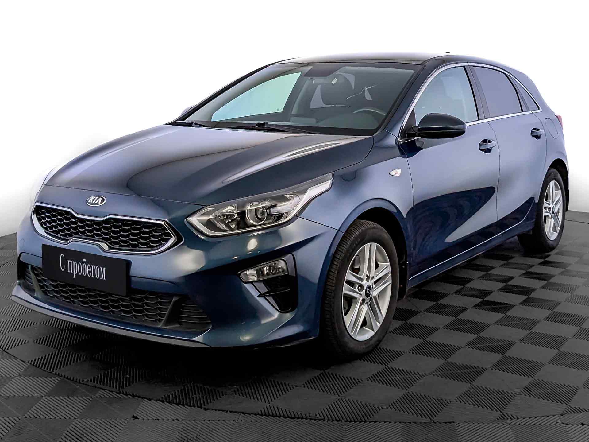 Kia Ceed Синий, 2020, 36 386 км