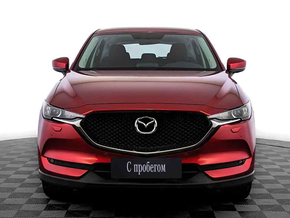 Mazda CX-5 Красный, 2021, 49 557 км