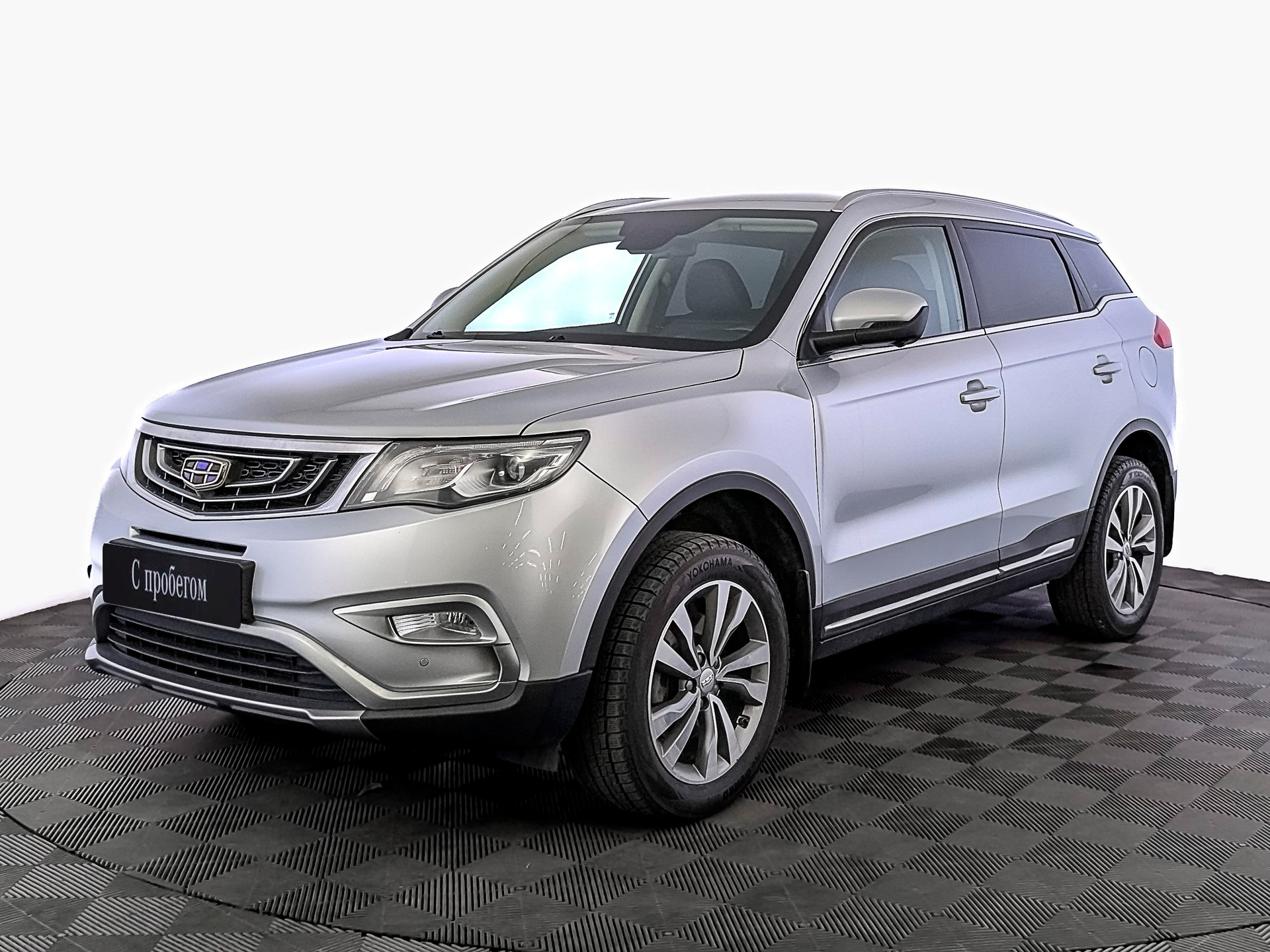 Geely Atlas Серебристый, 2019, 89 045 км