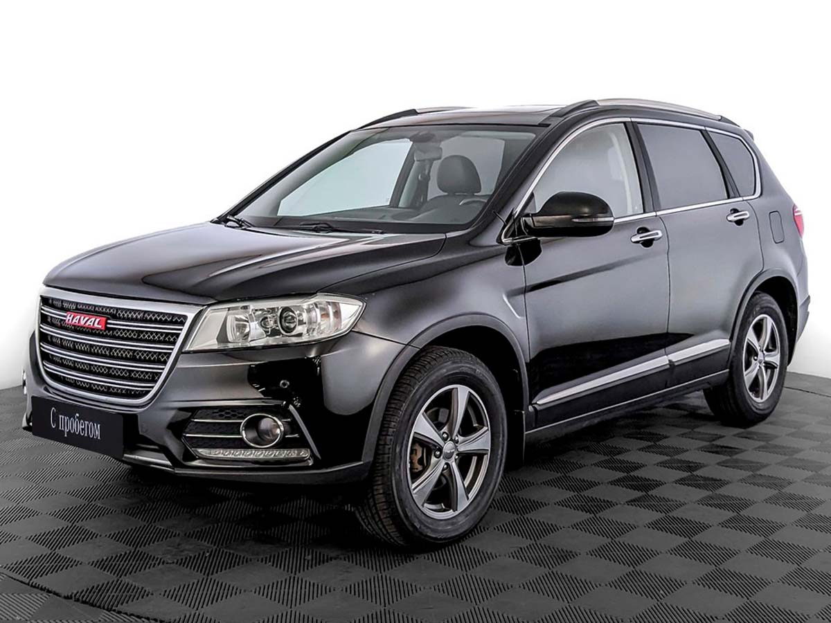 Haval H6 Черный, 2019, 141 131 км