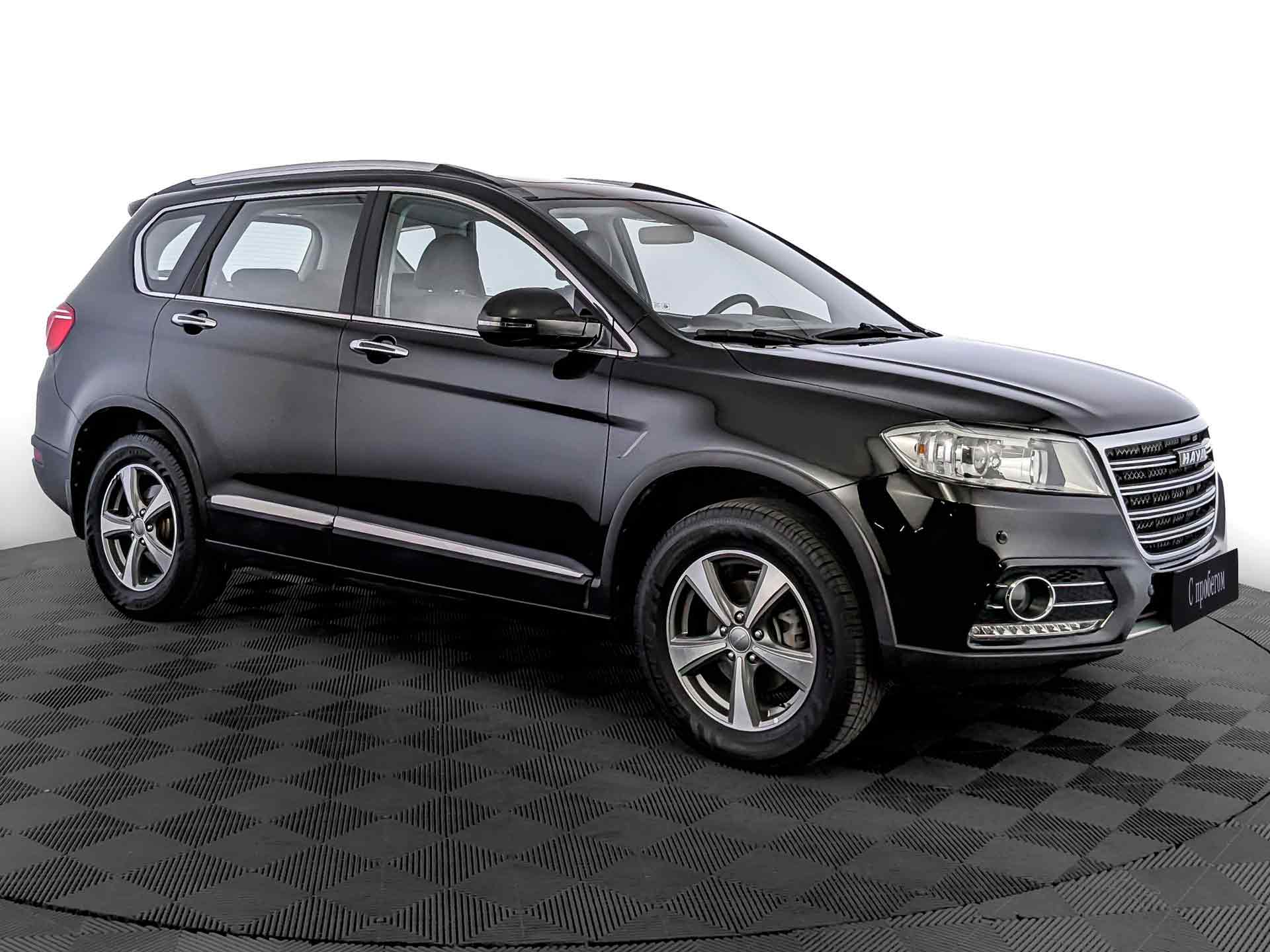 Haval H6 Черный, 2019, 71 074 км