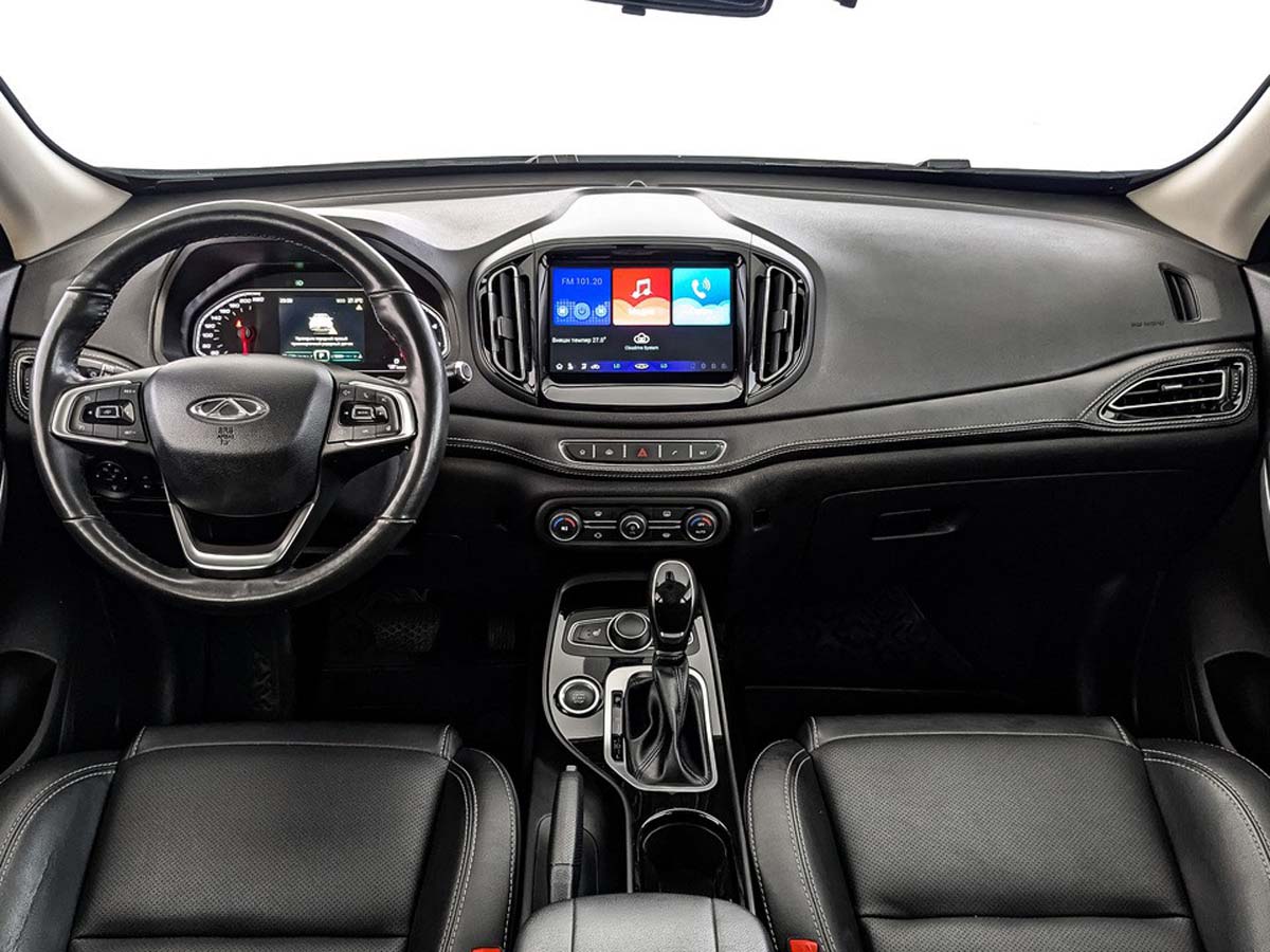 Chery Tiggo 7 Белый, 2019, 108 305 км