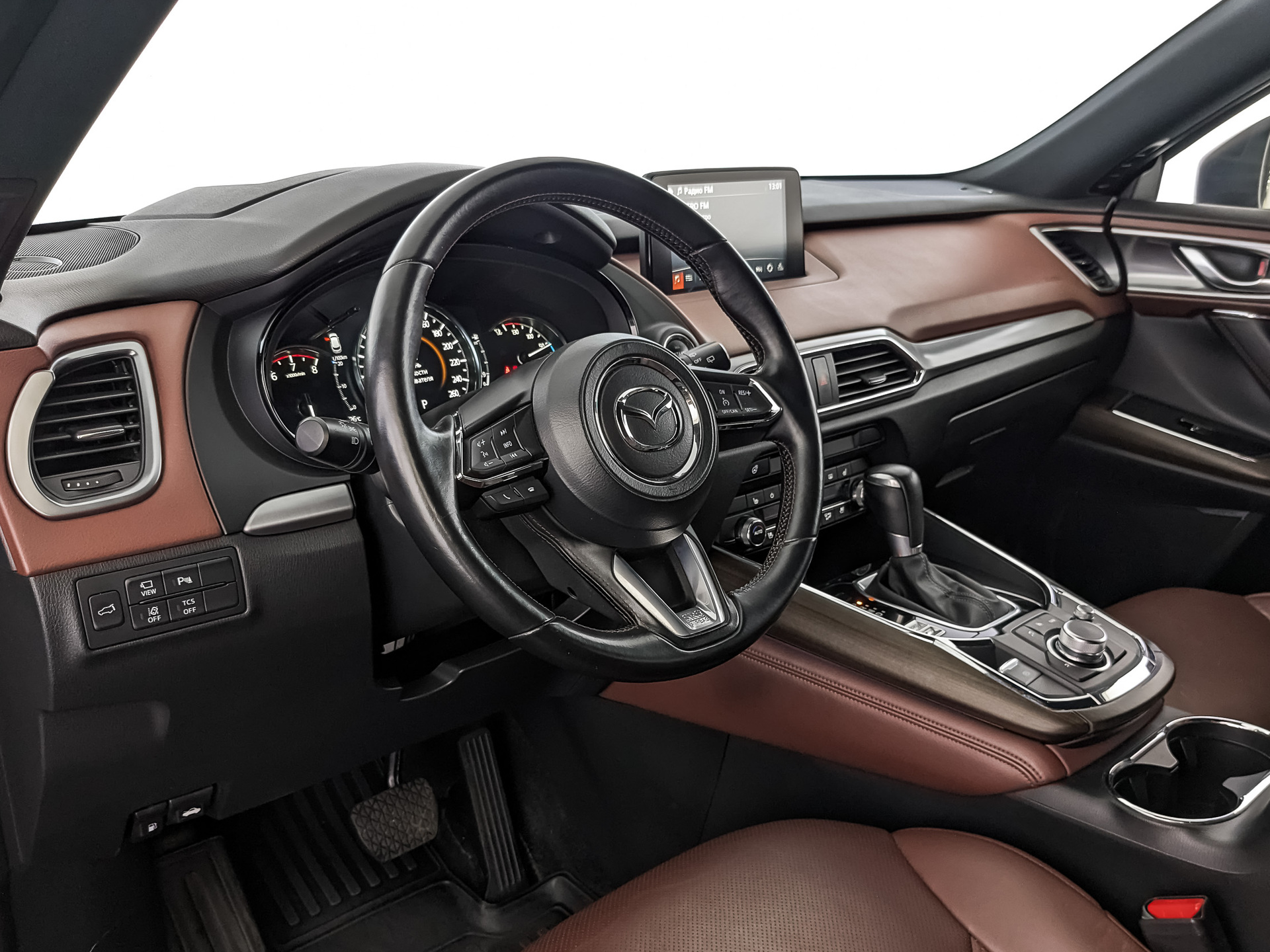 Mazda CX-9 Черный, 2019, 74 002 км