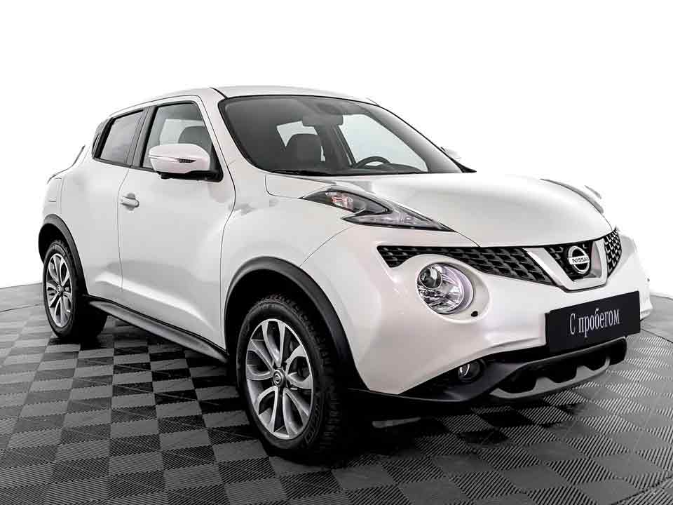 Nissan Juke Белый, 2018, 63 742 км