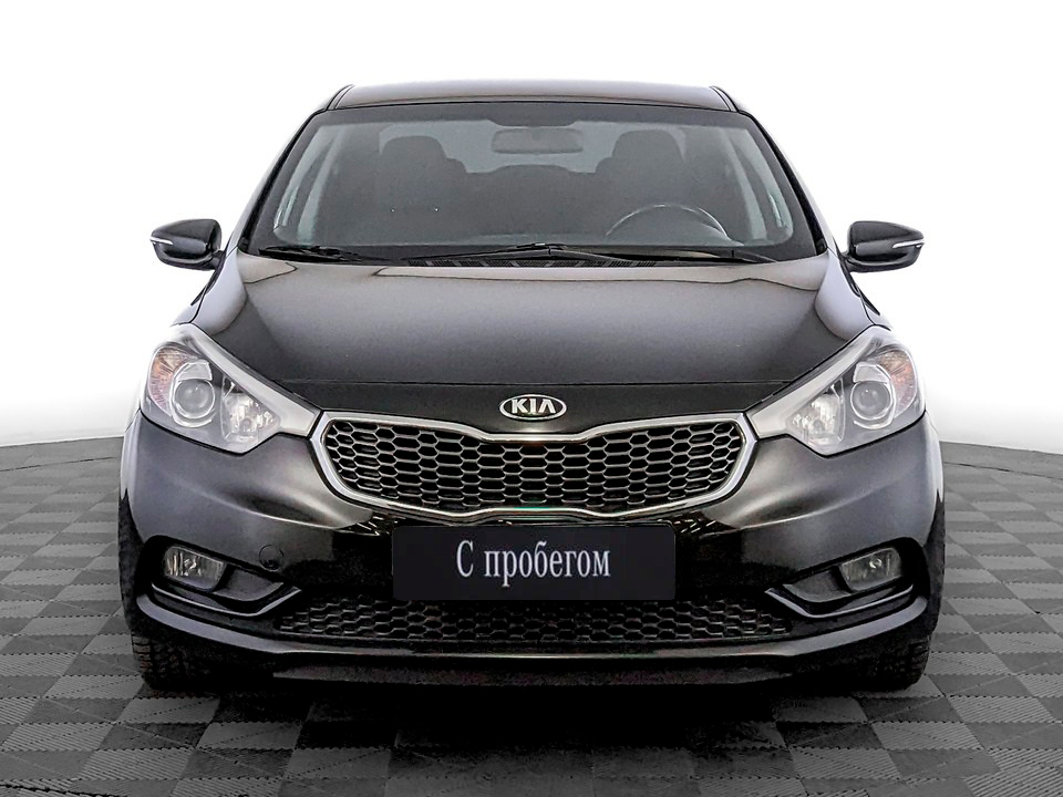 Kia Cerato Черный, 2015, 114 126 км