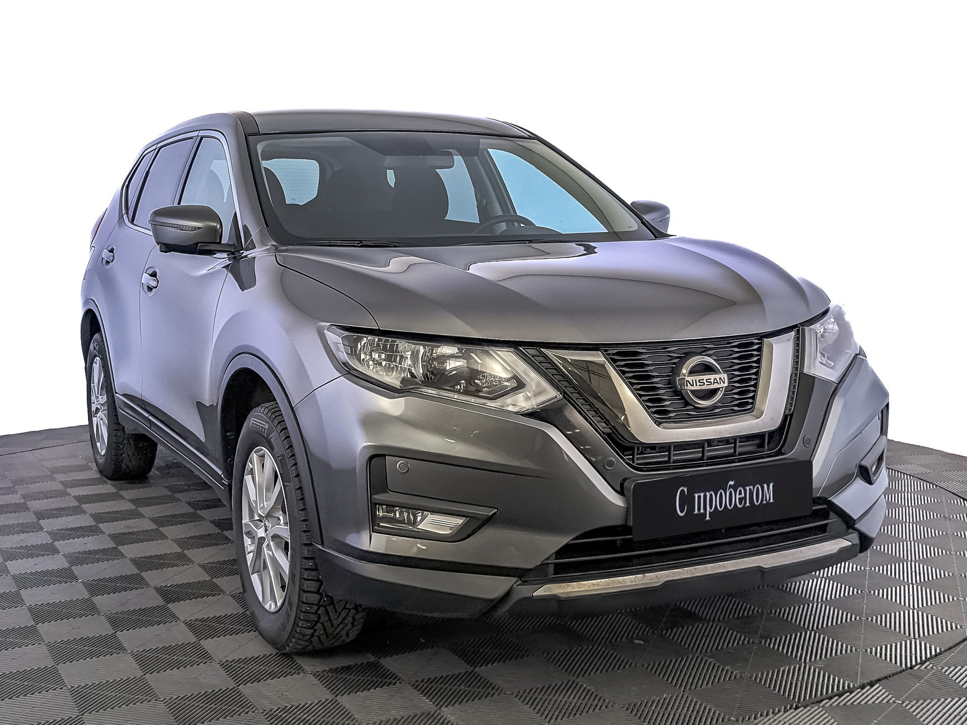 Nissan X-Trail серый, 2021, 37 247 км