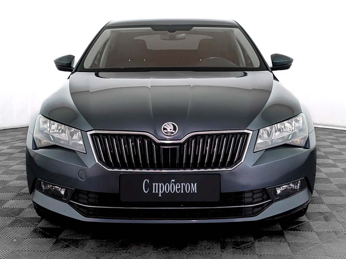 Skoda Superb Серый, 2019, 108 365 км