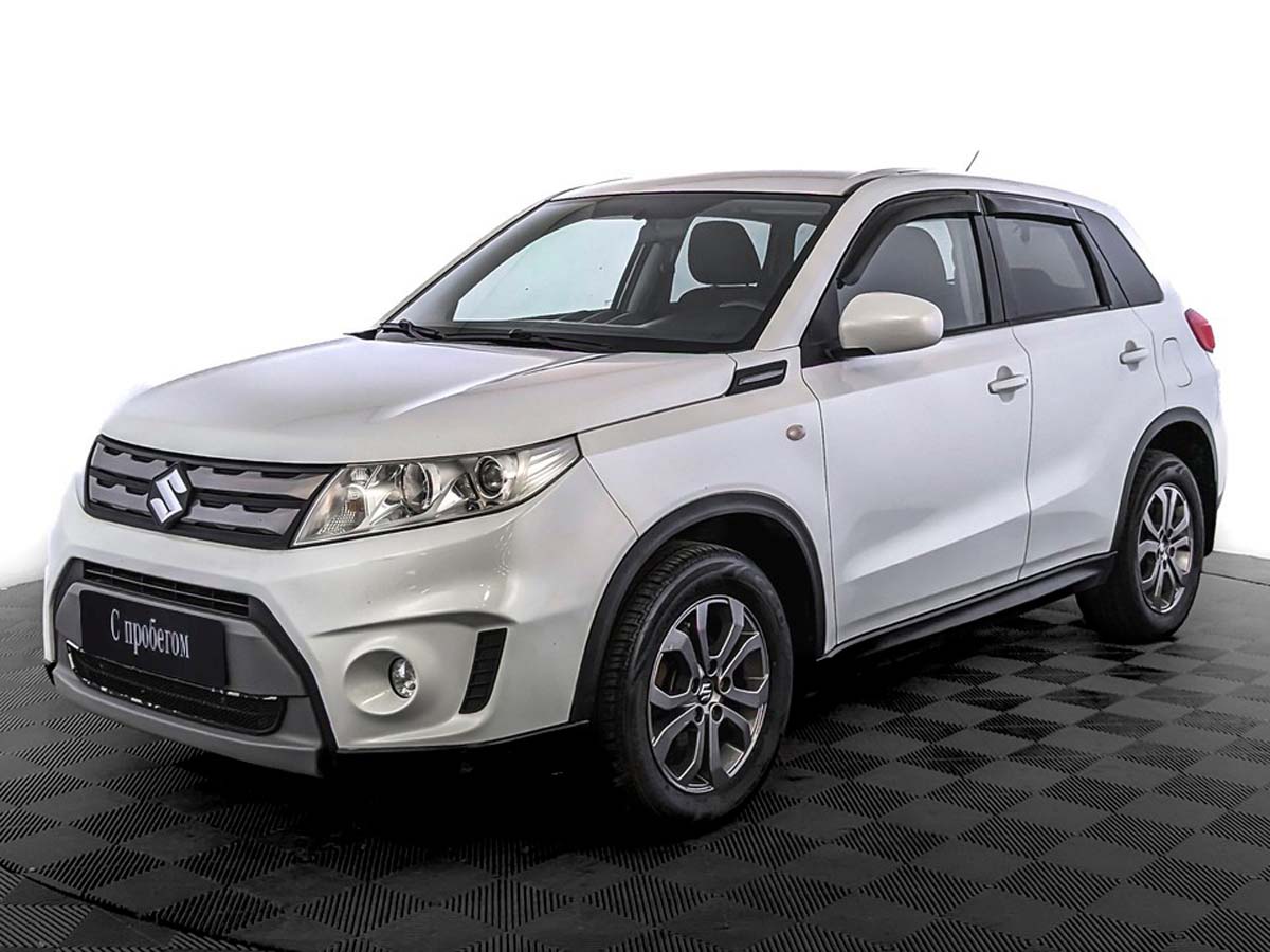 Suzuki Vitara Белый, 2017, 144 609 км