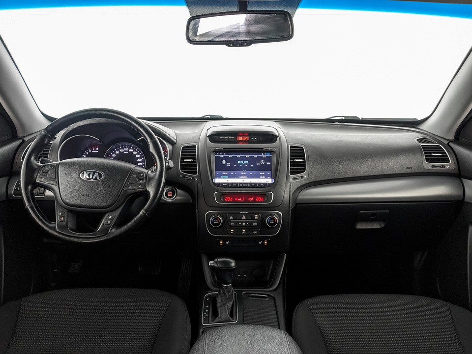 Kia Sorento Черный, 2014, 157 197 км