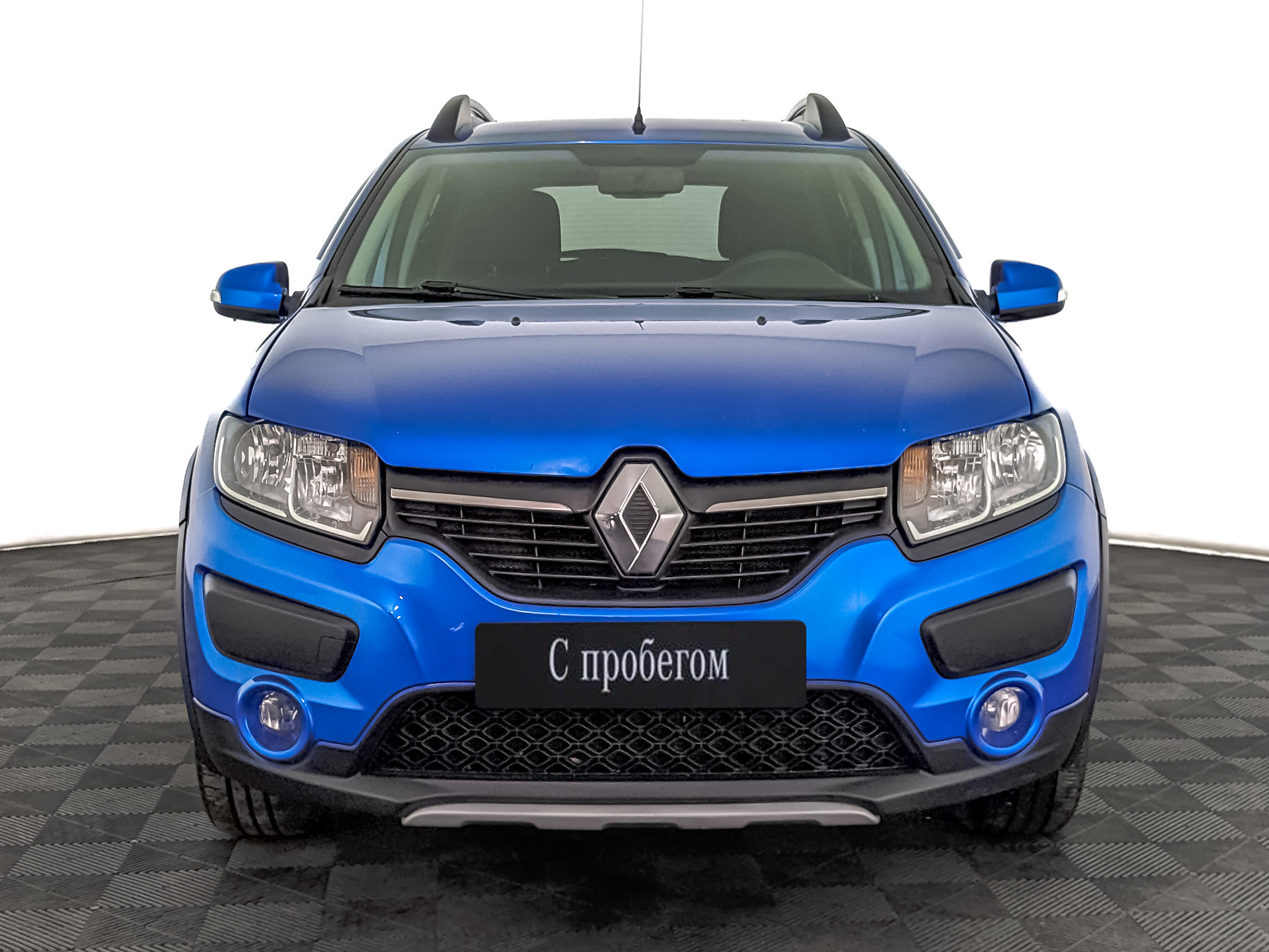 Renault Sandero Синий, 2016, 174 739 км