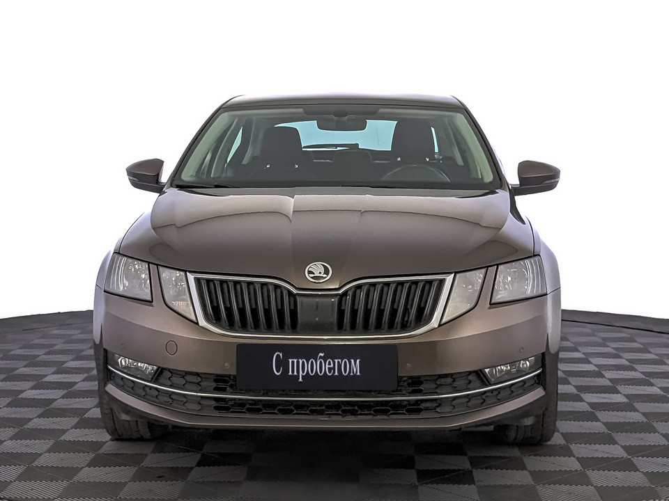 Skoda Octavia Коричневый, 2020, 96 045 км