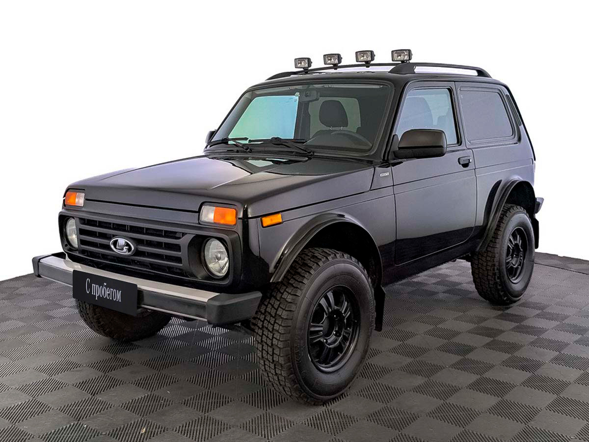 Lada Niva Legend Черный, 2022, 39 006 км