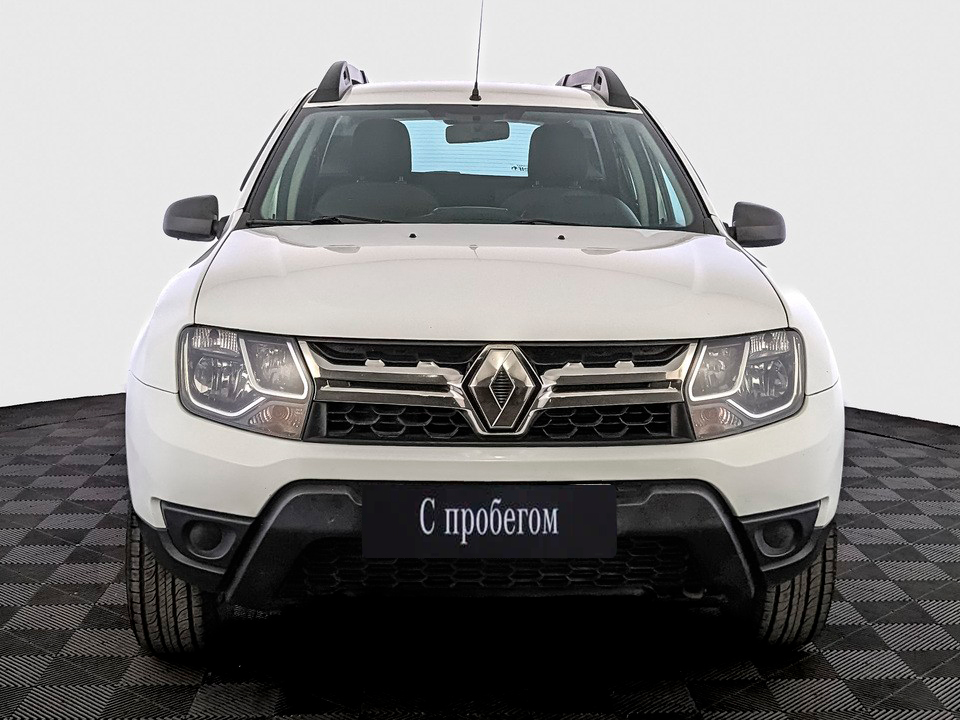 Renault Duster Белый, 2016, 175 122 км