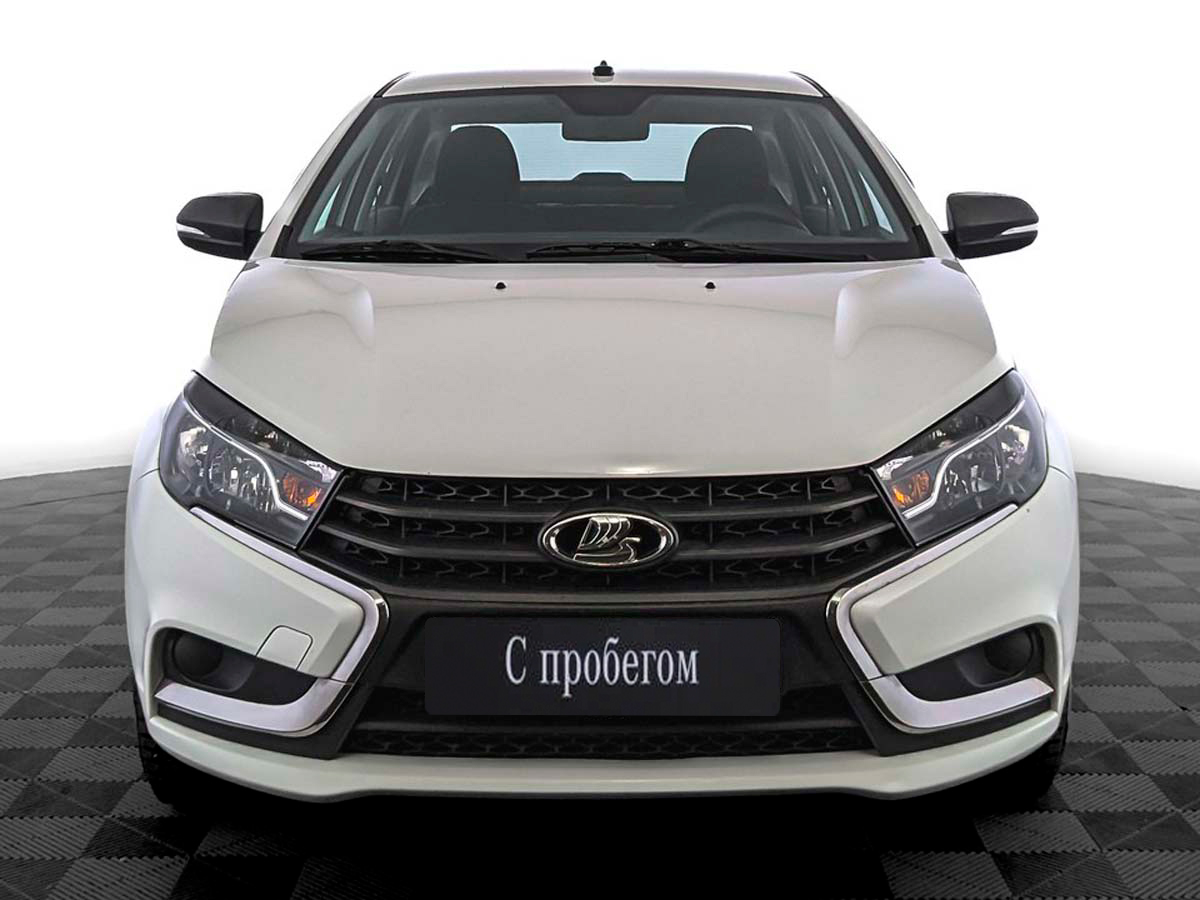 Lada Vesta Белый, 2019, 114 423 км