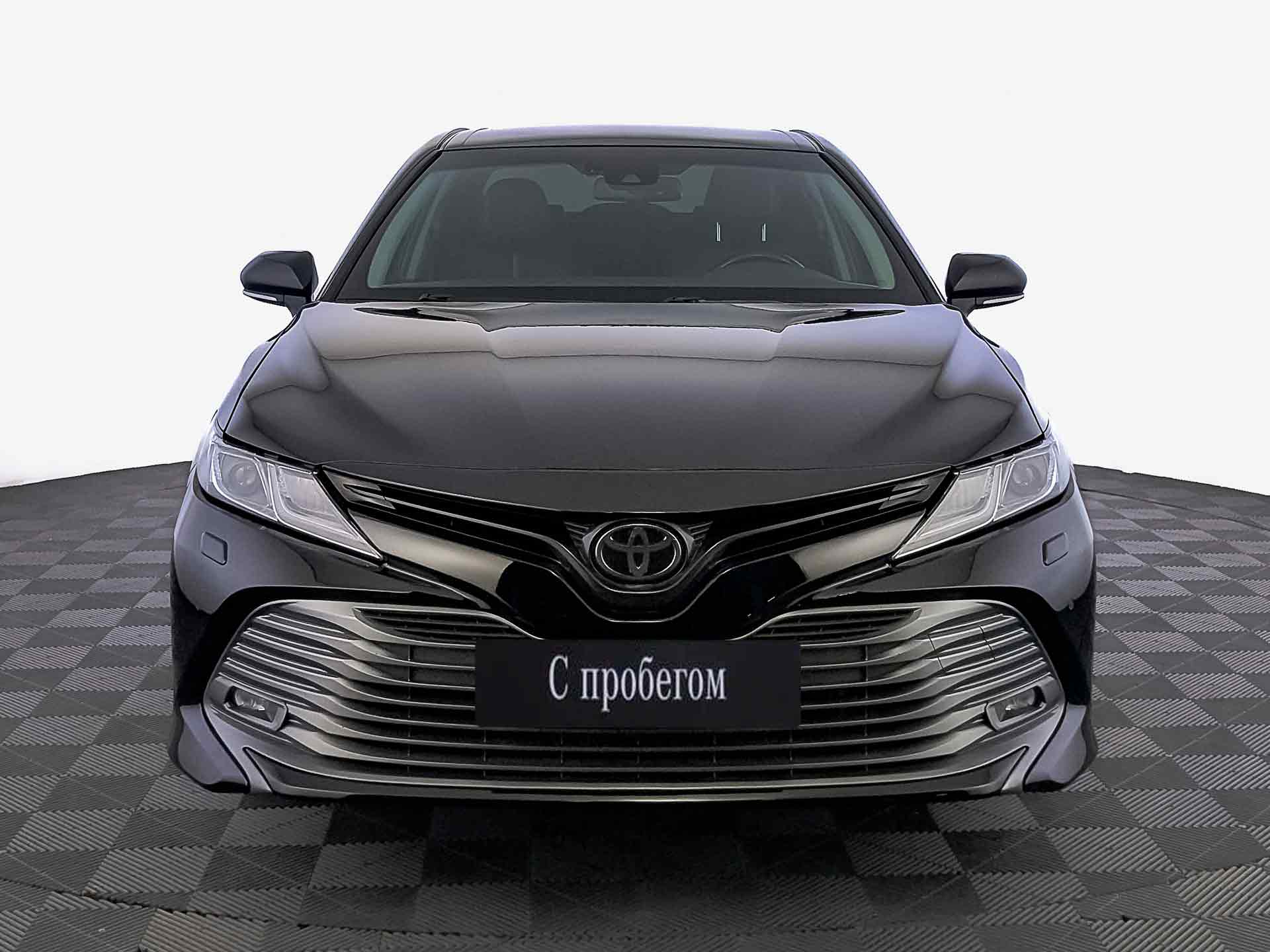 Toyota Camry Черный, 2020, 86 312 км