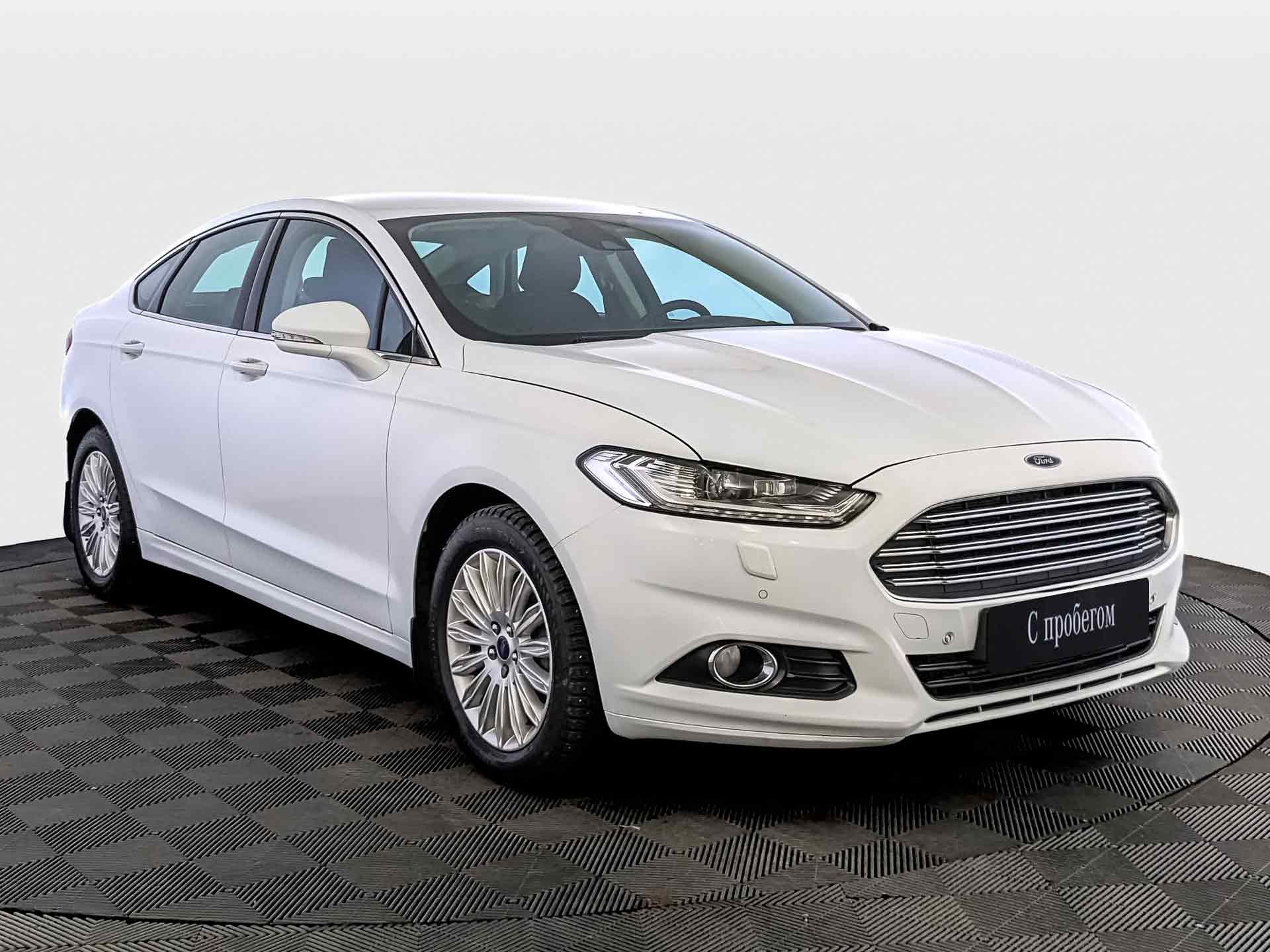 Ford Mondeo белый, 2016, 91 513 км