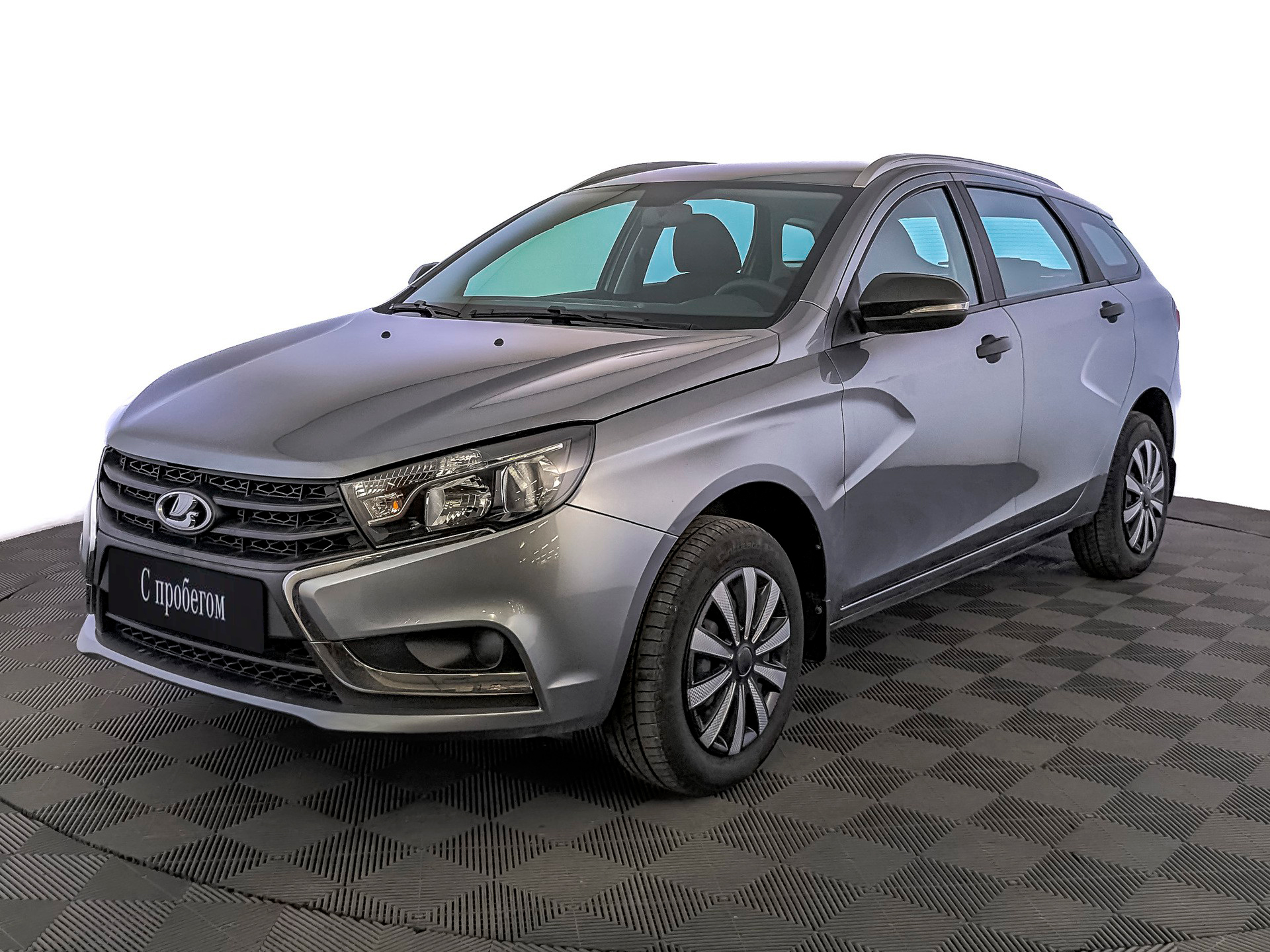 Lada Vesta Серый, 2020, 31 626 км