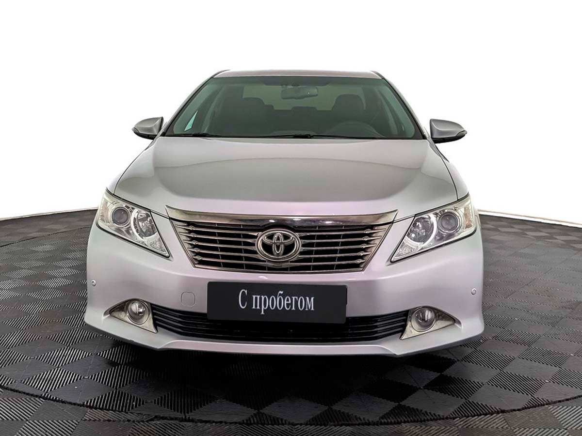 Toyota Camry Cеребристый, 2013, 87 699 км