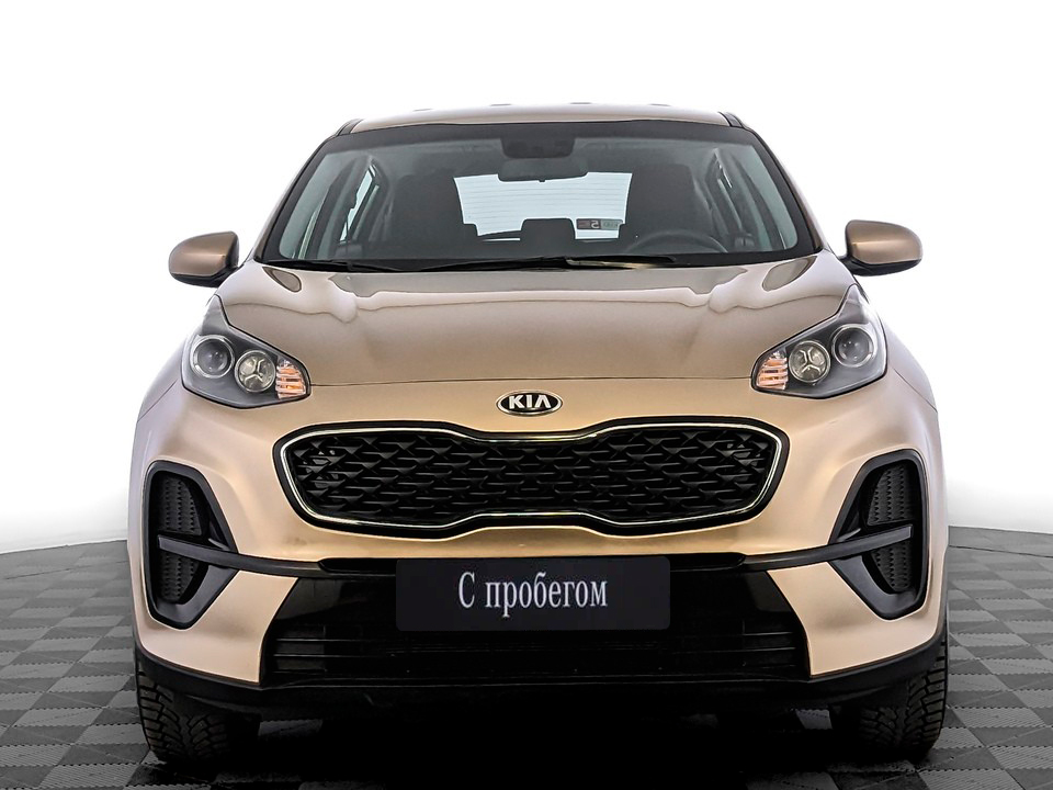 Kia Sportage Коричневый, 2018, 102 300 км