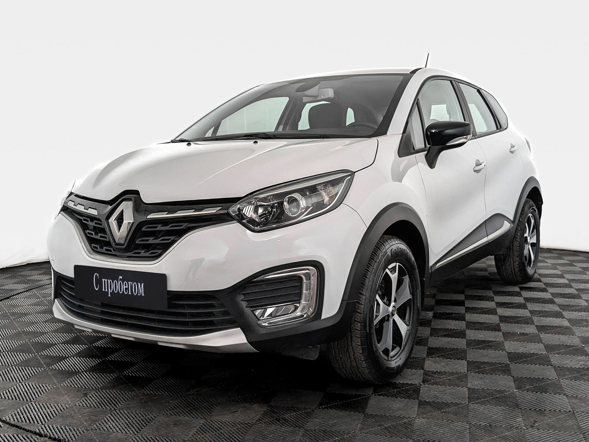 Renault Kaptur Белый, 2022, 32 184 км