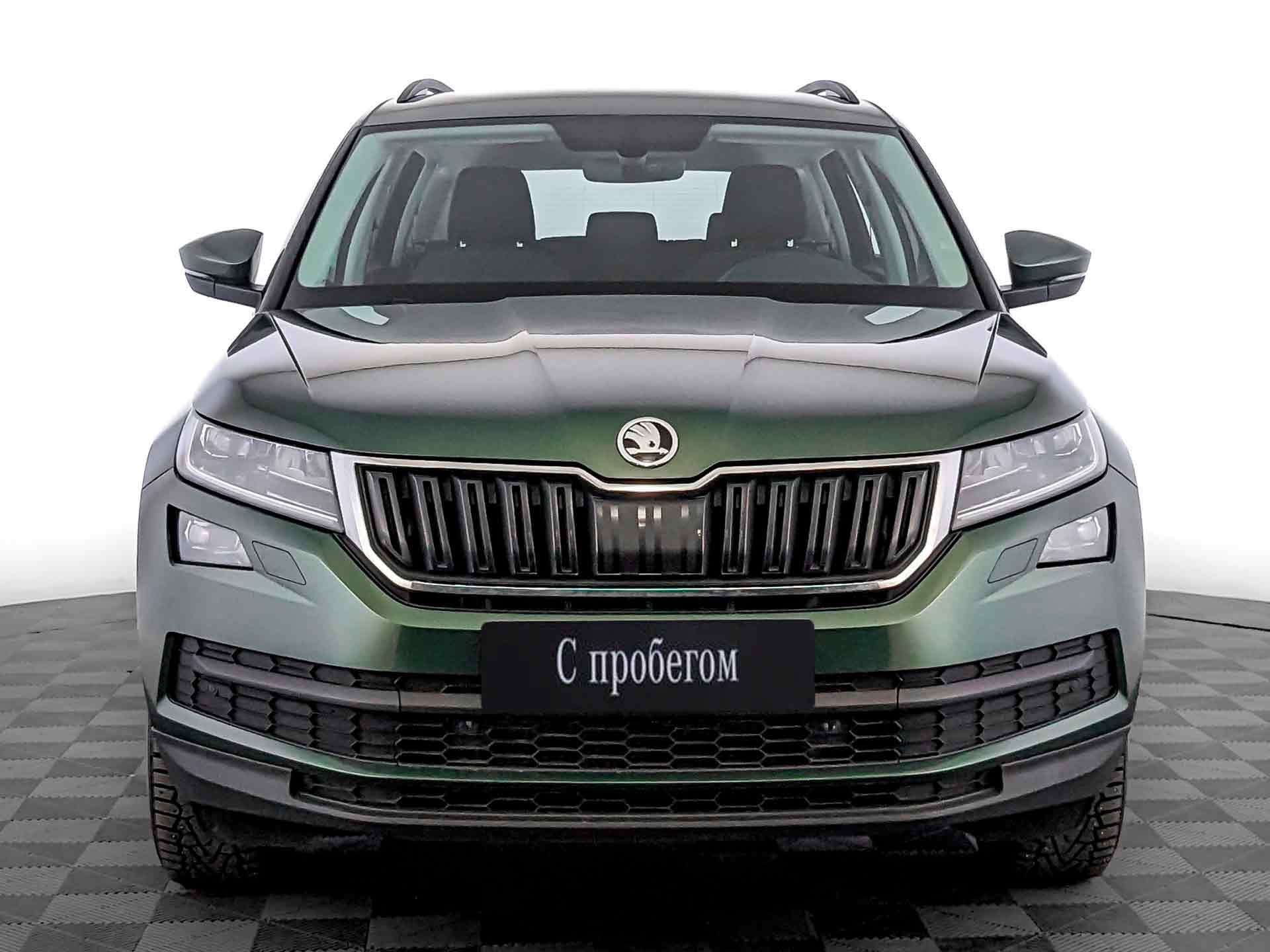 Skoda Kodiaq Зеленый, 2021, 92 754 км