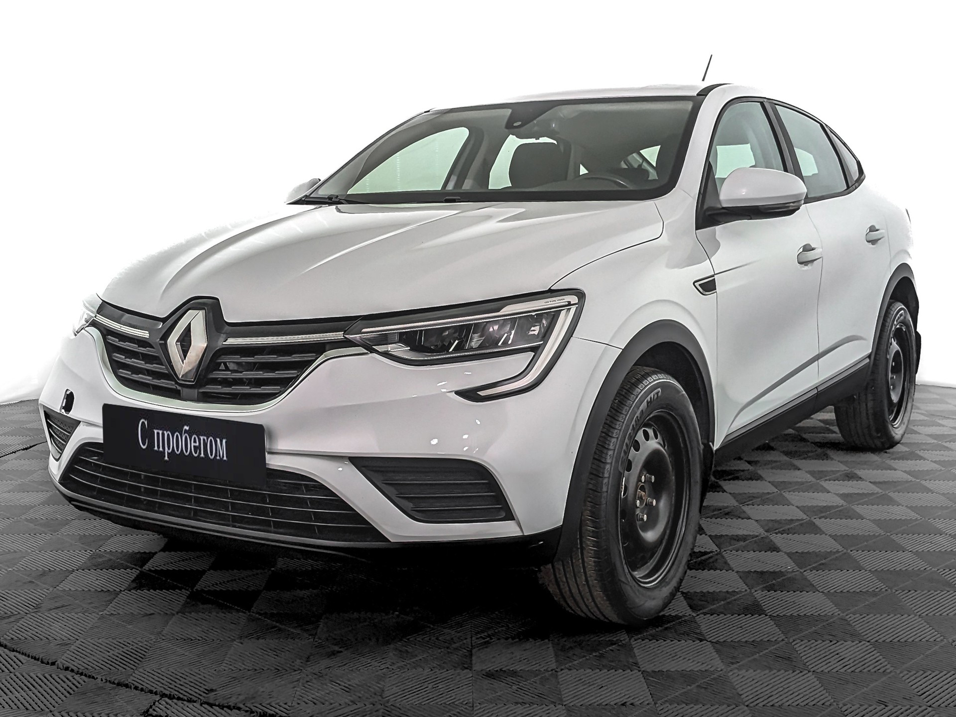 Renault Arkana Белый, 2021, 103 656 км