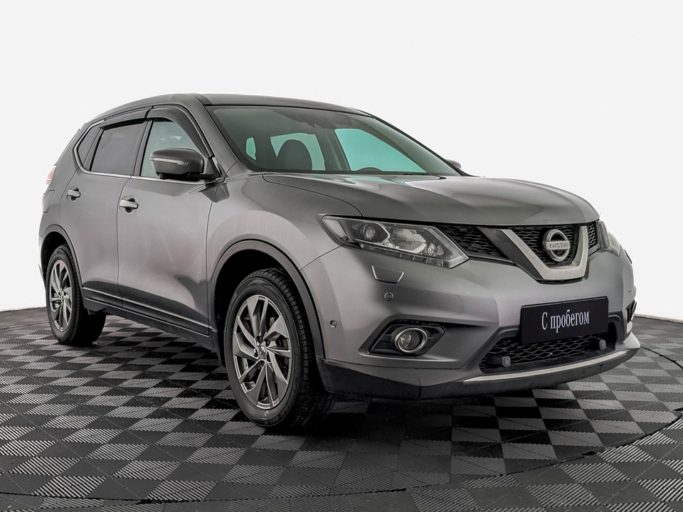 Nissan X-Trail Серый, 2017, 132 208 км