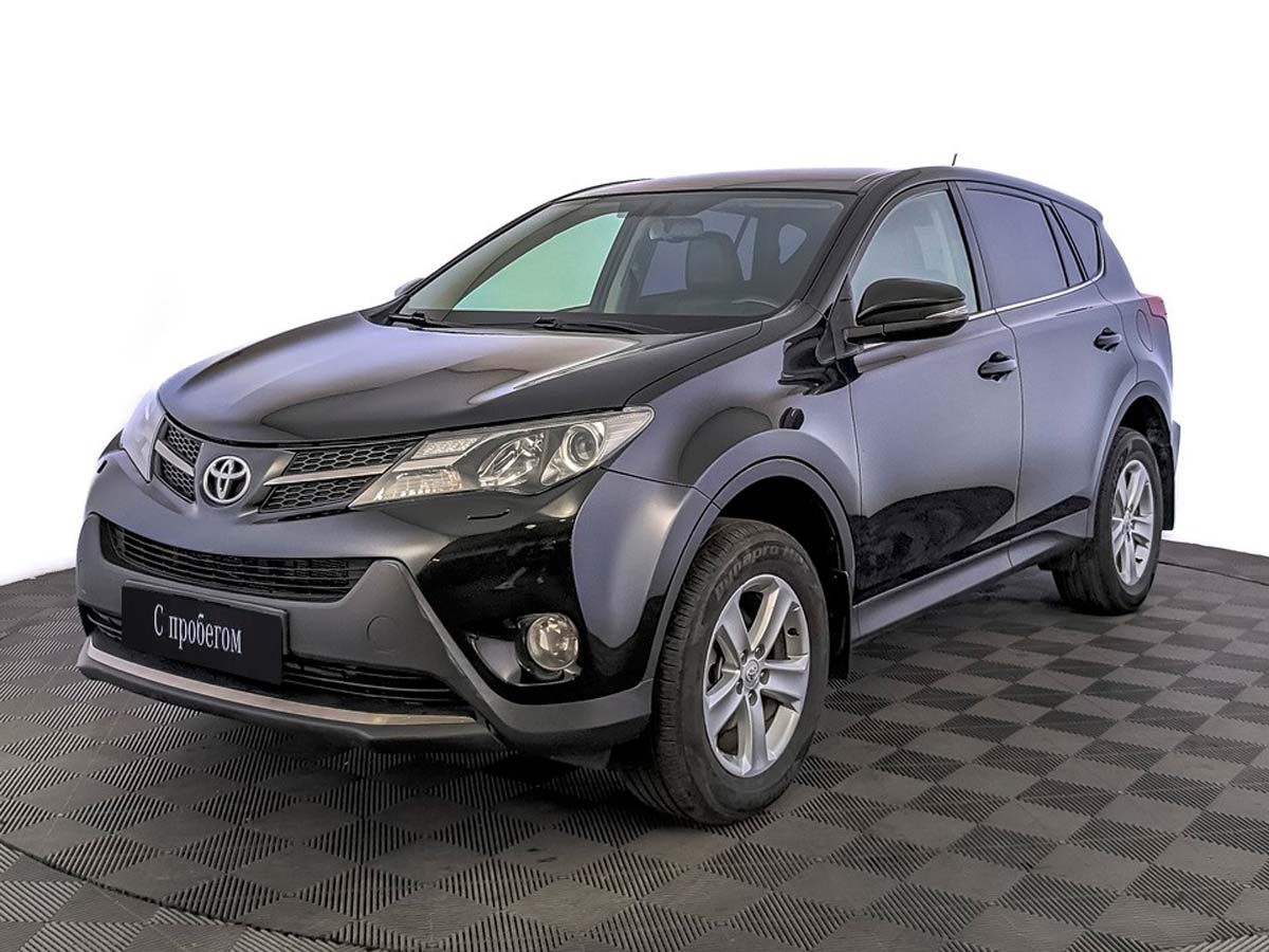 Toyota RAV4 Черный, 2013, 216 050 км