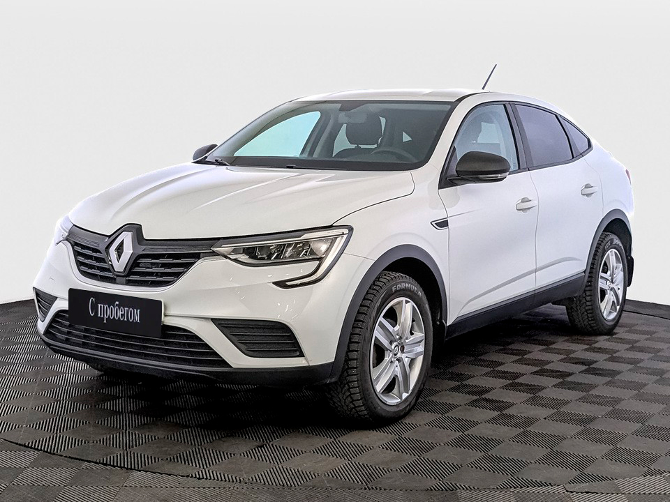 Renault Arkana Белый, 2019, 58 948 км