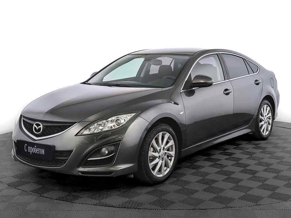 Mazda 6 Серый, 2011, 139 932 км