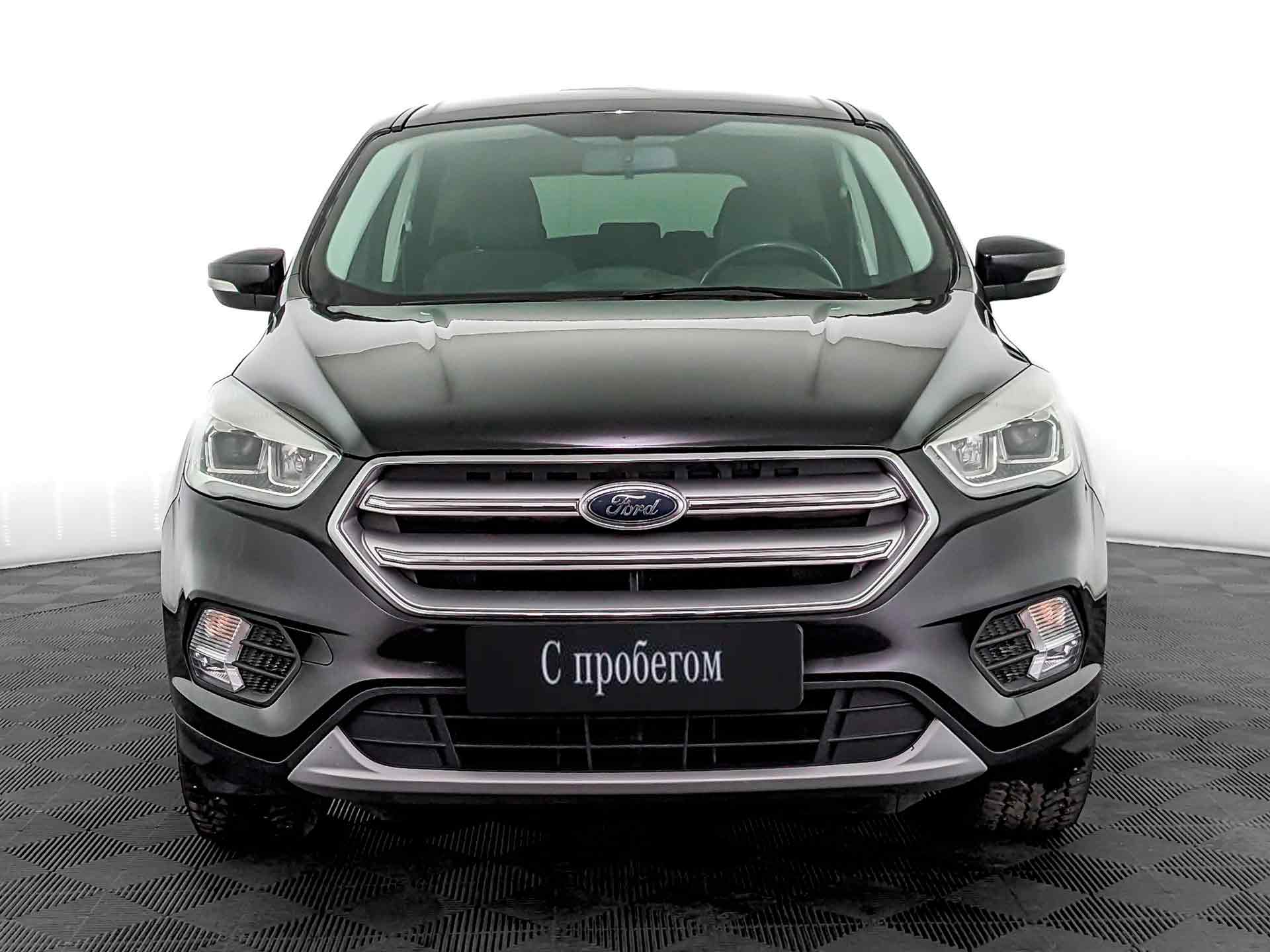 Ford Kuga черный, 2017, 166 859 км