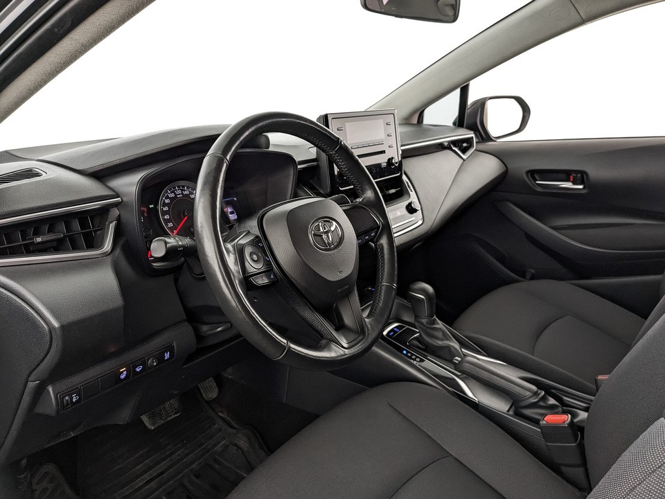 Toyota Corolla Черный, 2019, 152 244 км