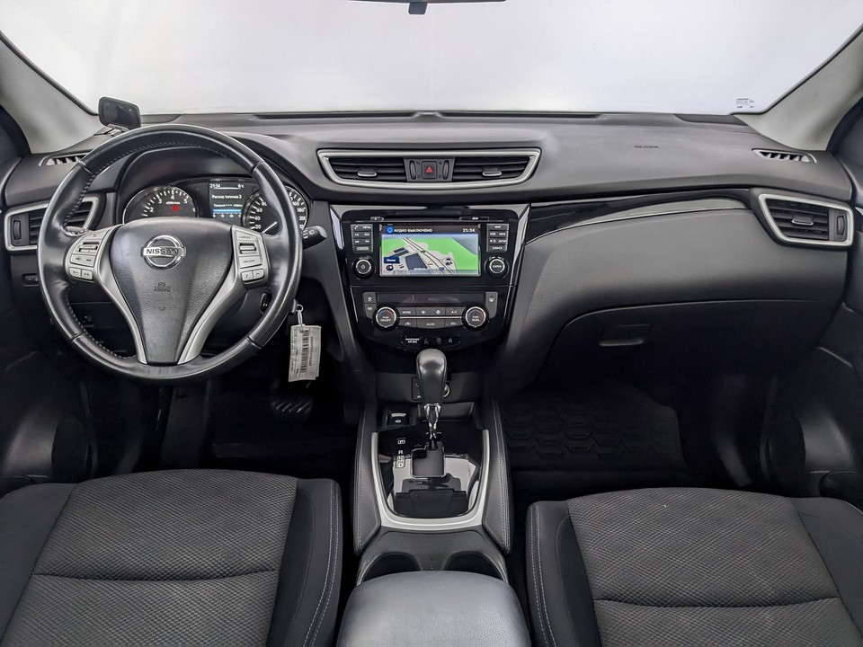 Nissan Qashqai Серый, 2017, 57 077 км