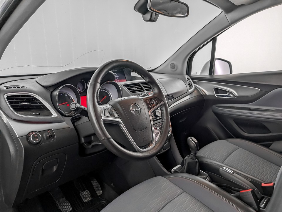 Opel Mokka Белый, 2014, 150 314 км