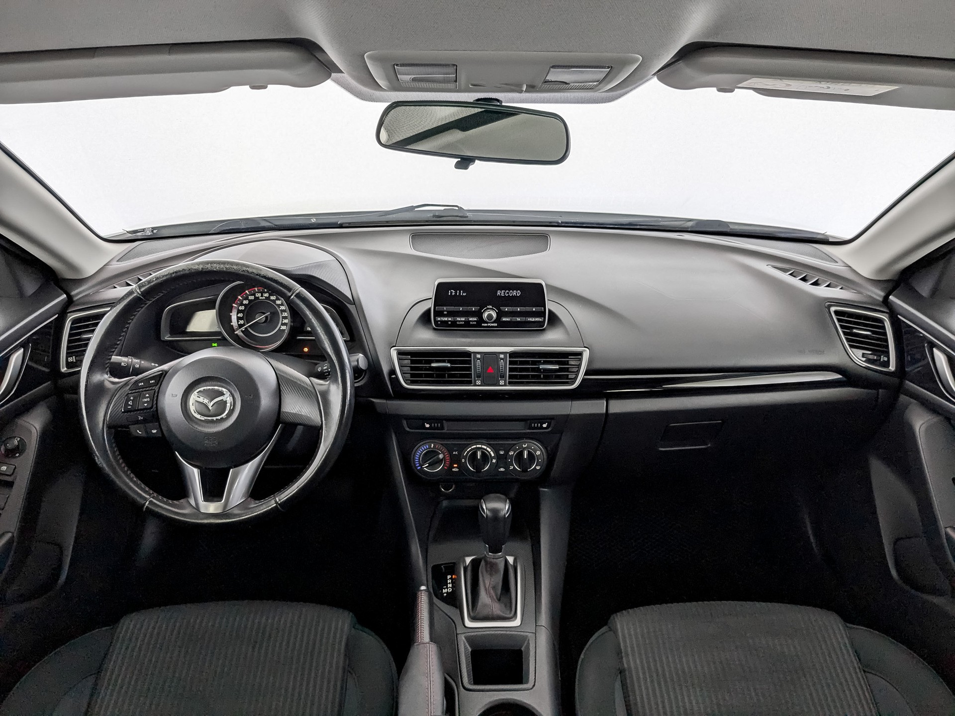 Mazda 3 Белый, 2014, 120 772 км