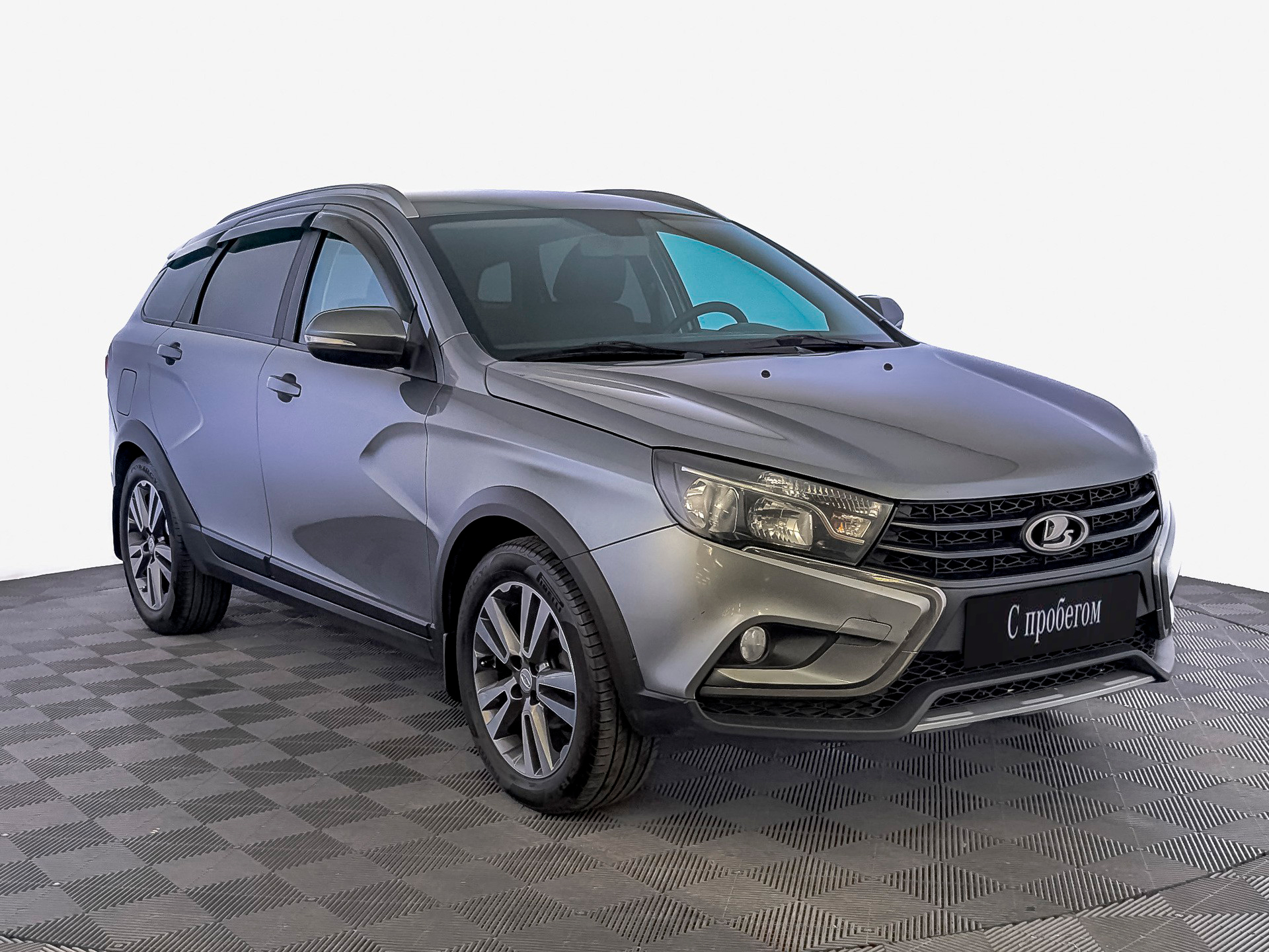 Lada Vesta Серый, 2019, 120 871 км