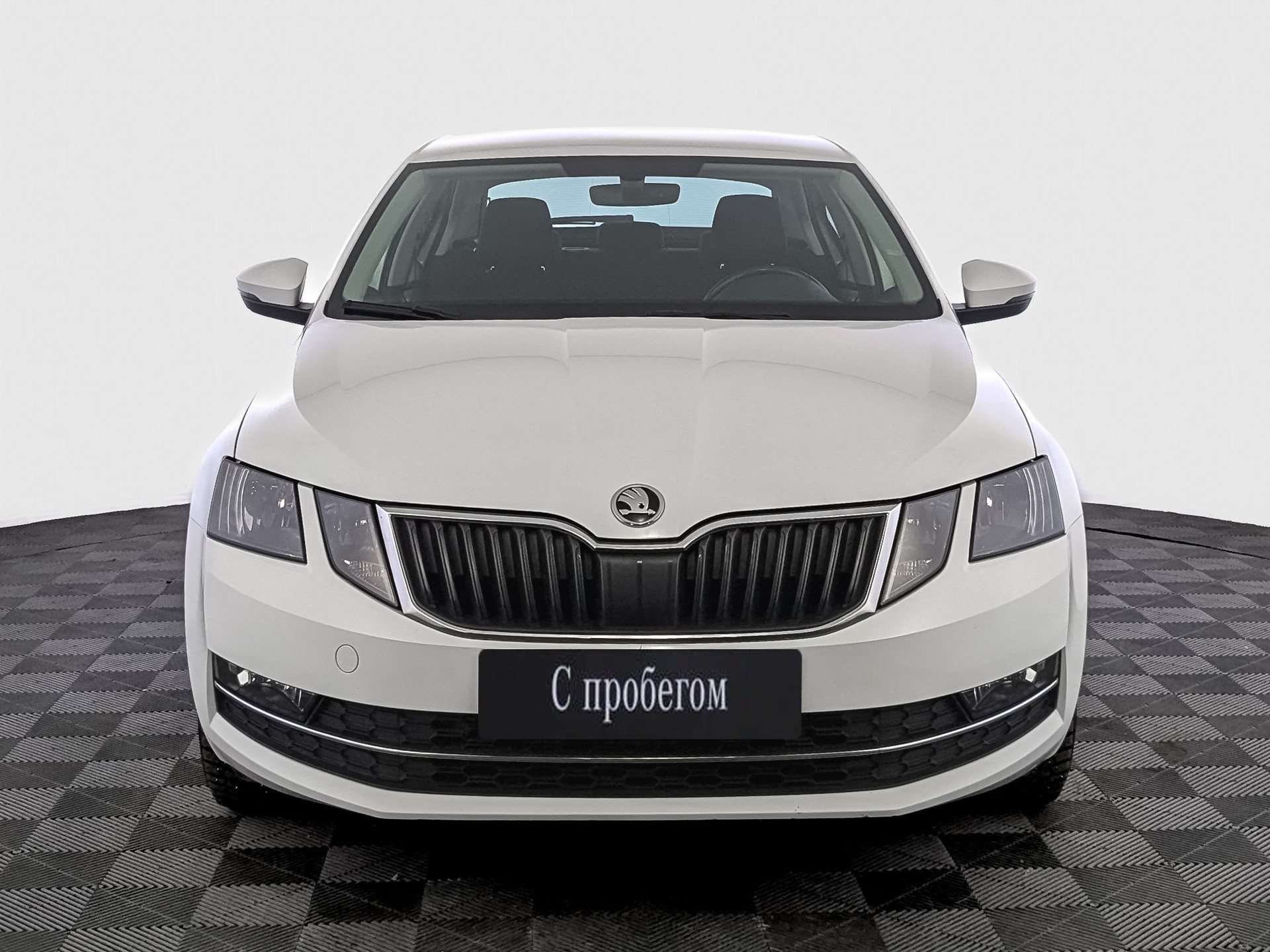 Skoda Octavia Белый, 2020, 58 154 км