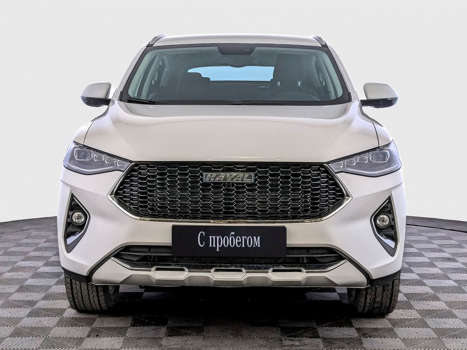 Haval F7x Белый, 2021, 40 003 км