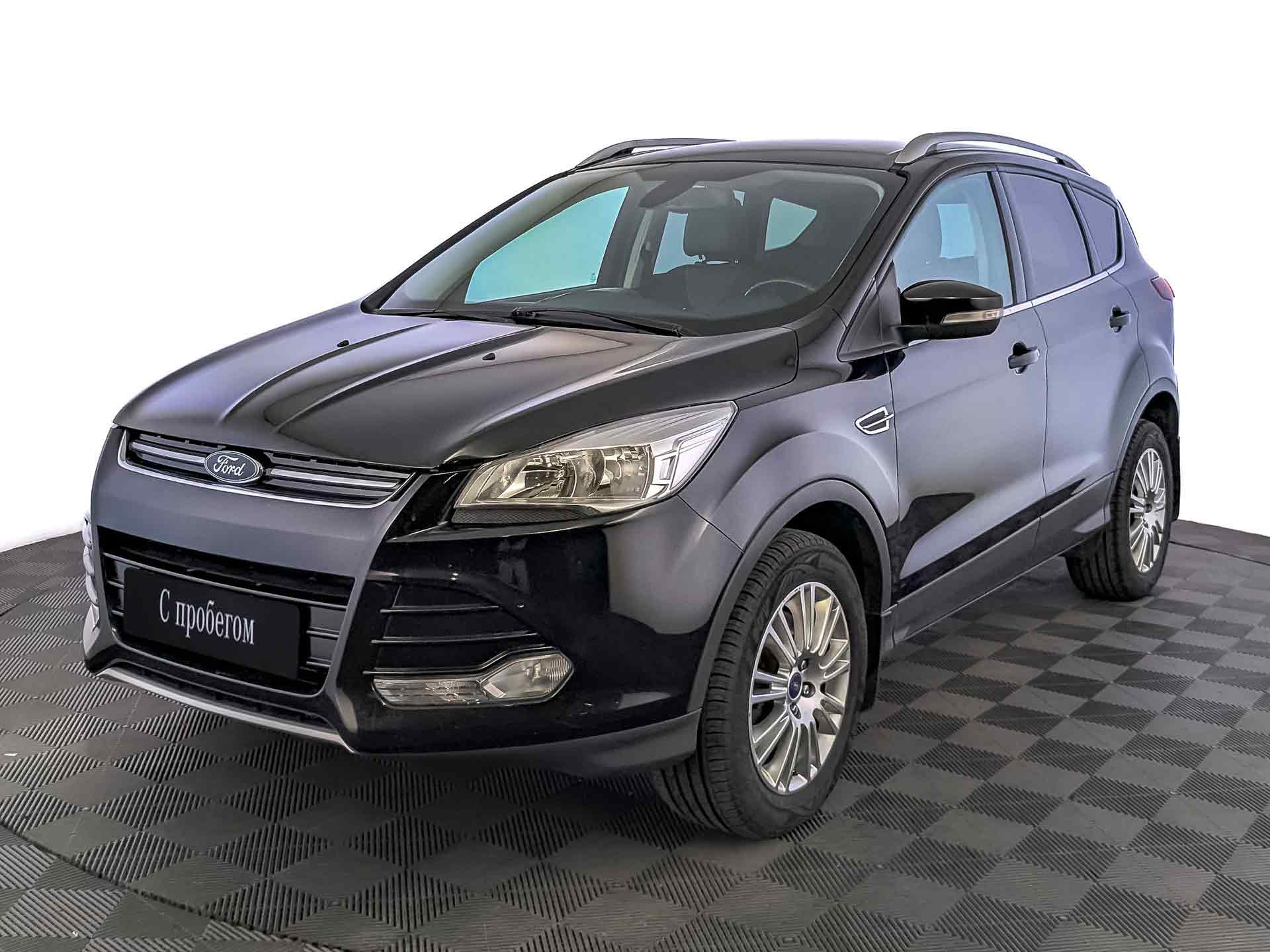 Ford Kuga черный, 2014, 116 038 км