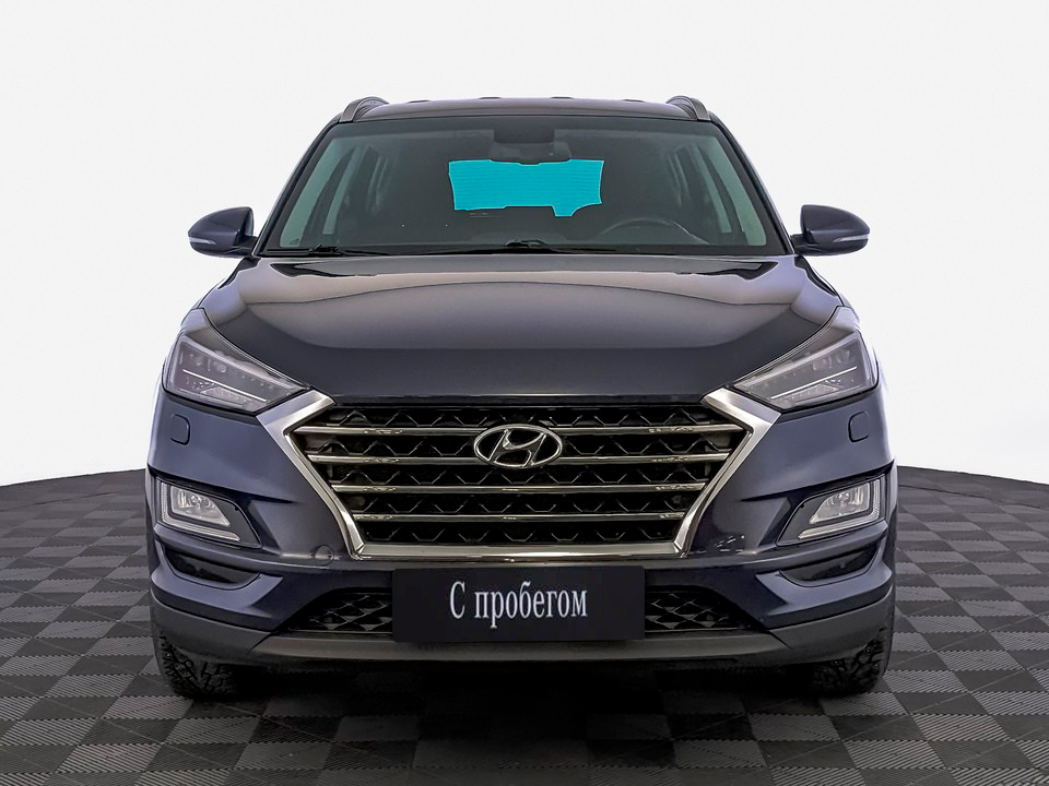 Hyundai Tucson Синий, 2019, 73 800 км