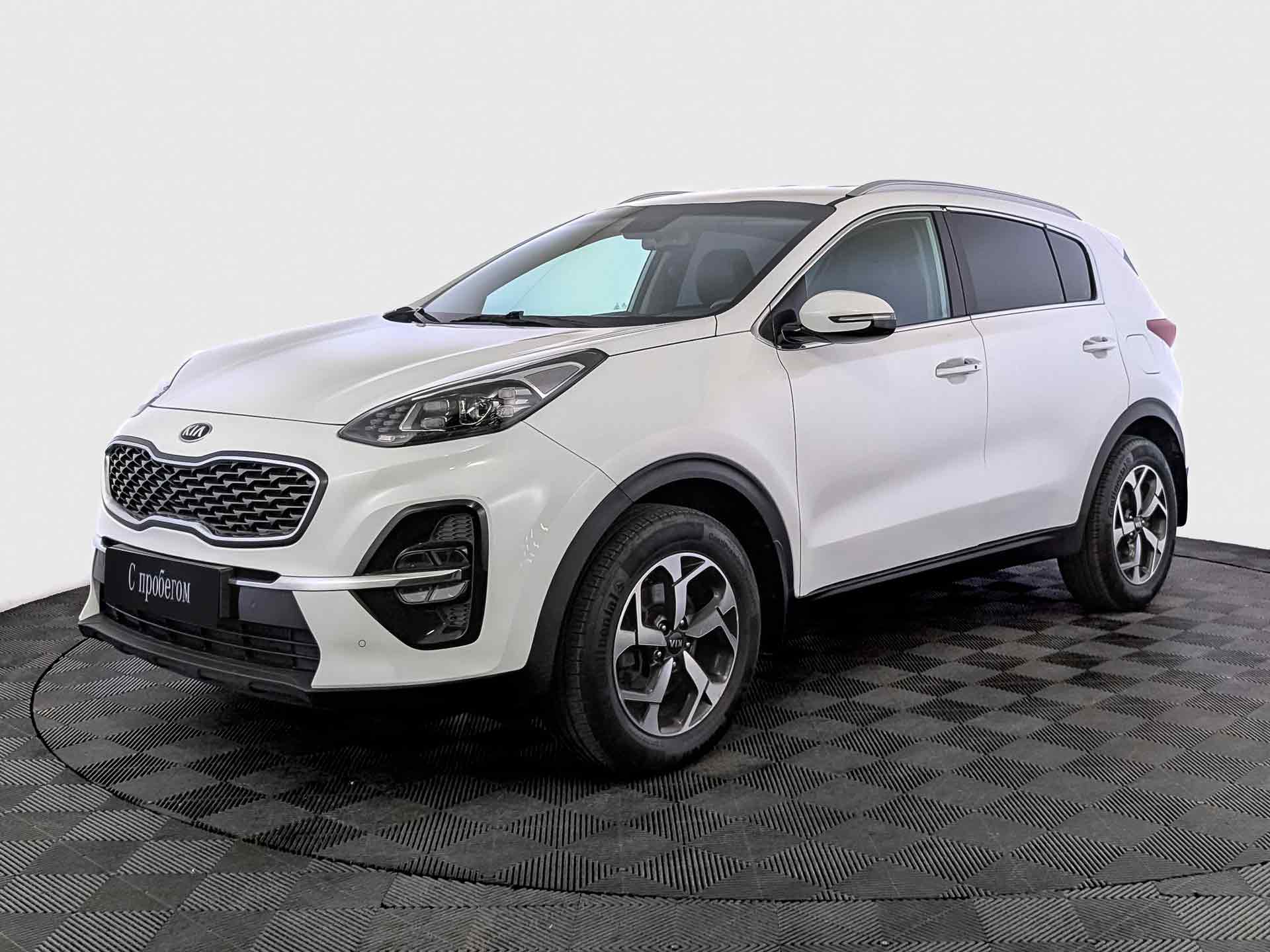 Kia Sportage Белый, 2019, 43 605 км