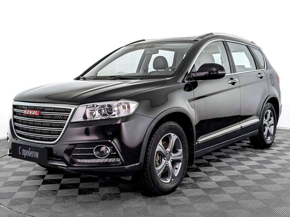 Haval H6 Черный, 2016, 70 500 км