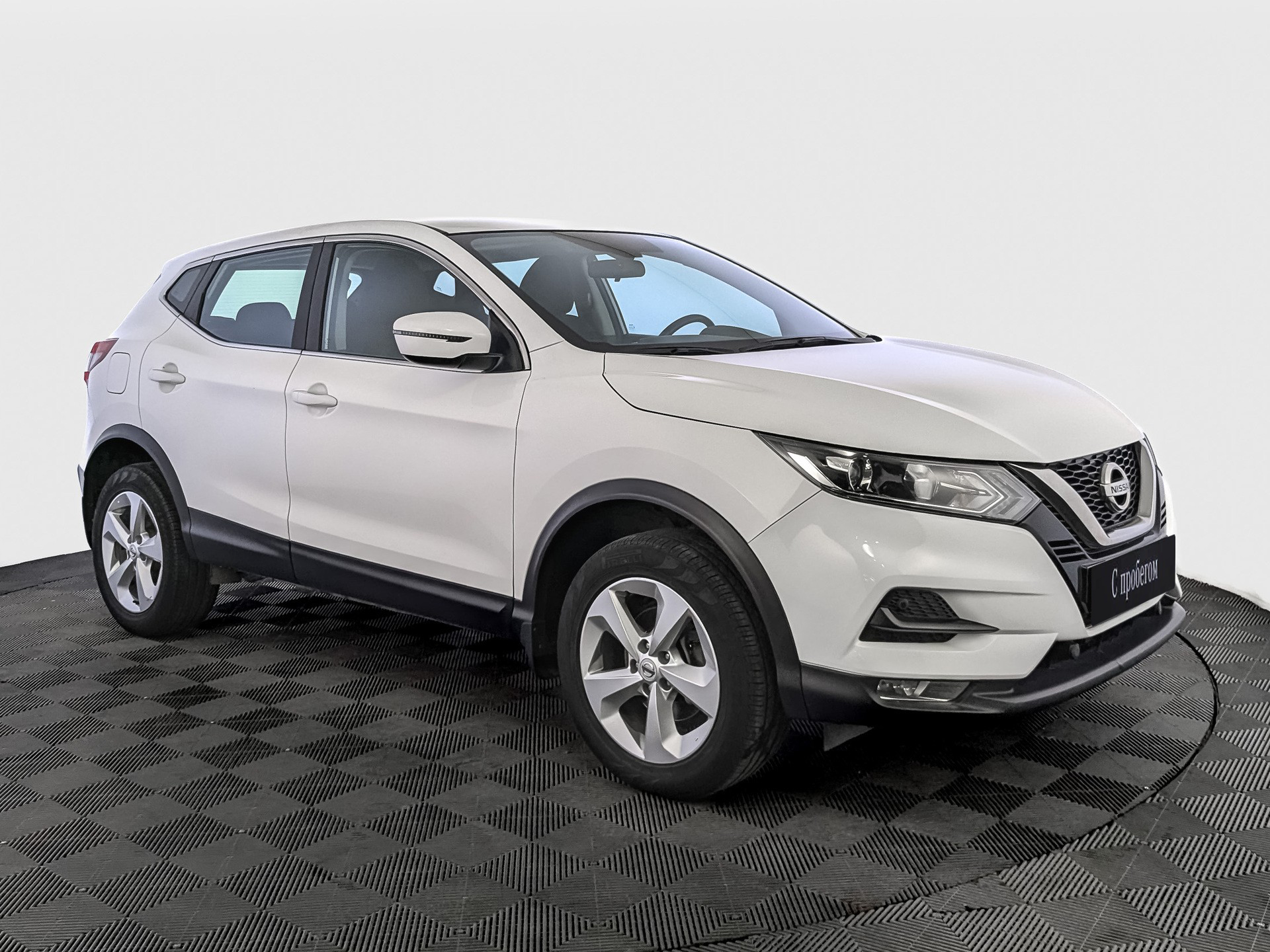 Nissan Qashqai Белый, 2020, 93 979 км