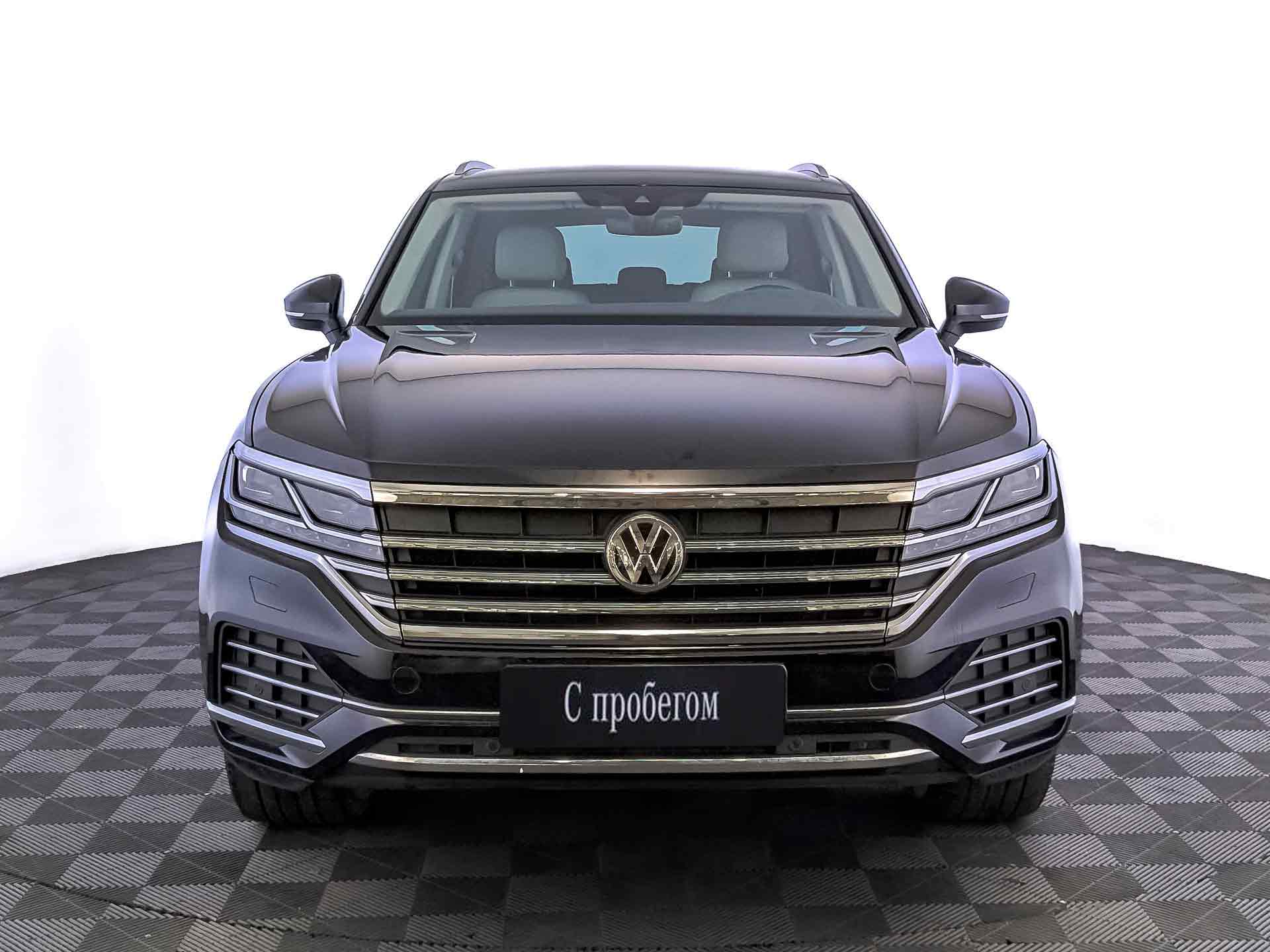 Volkswagen Touareg Черный, 2020, 66 623 км