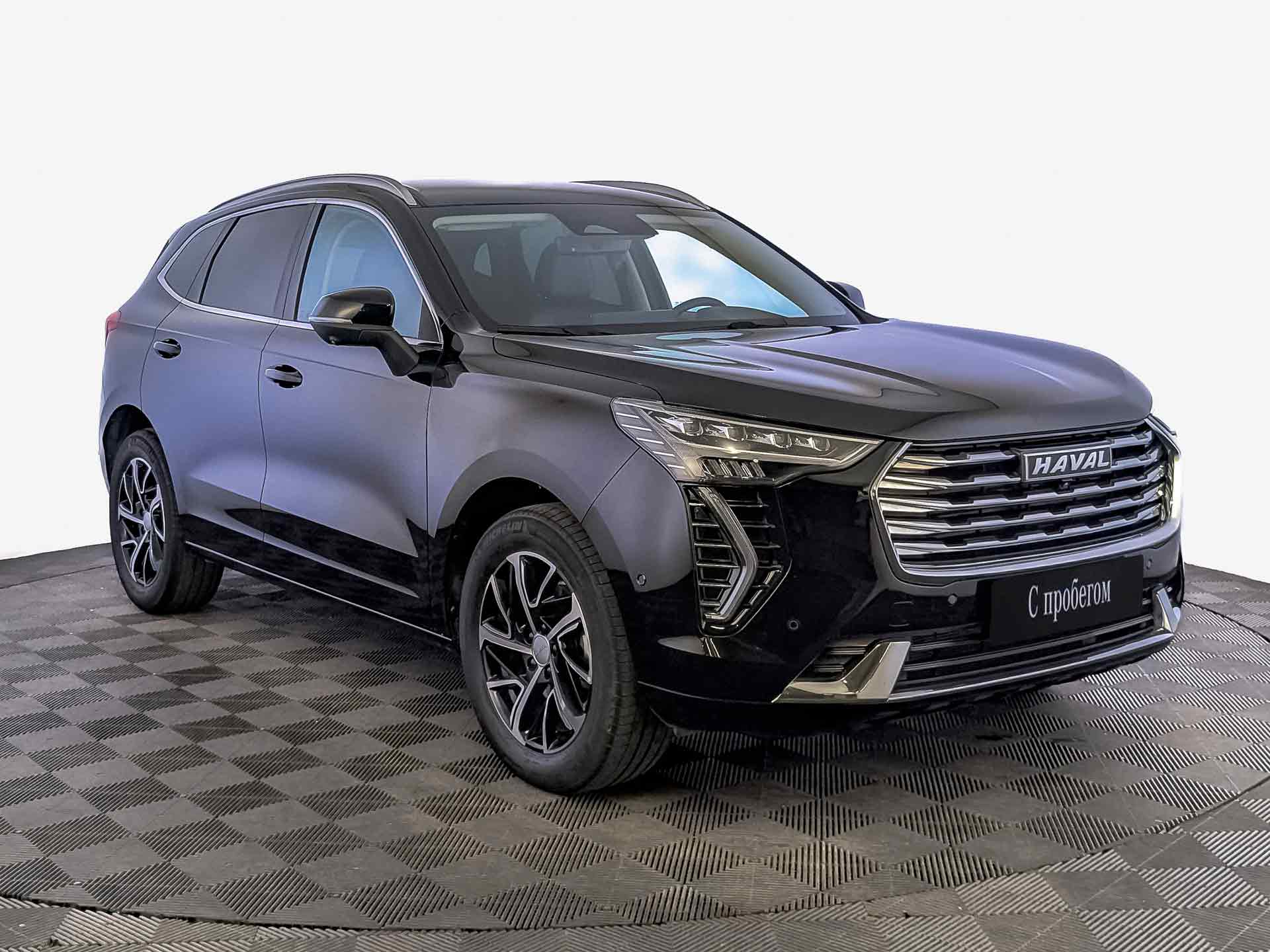 Haval Jolion Черный, 2022, 46 419 км