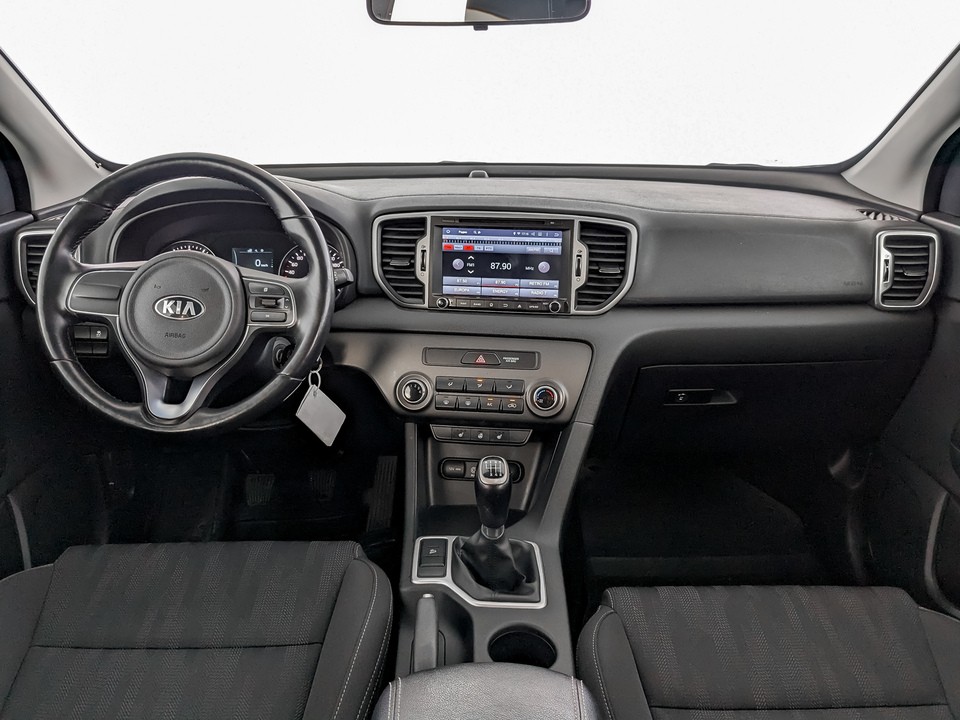 Kia Sportage Черный, 2016, 97 340 км