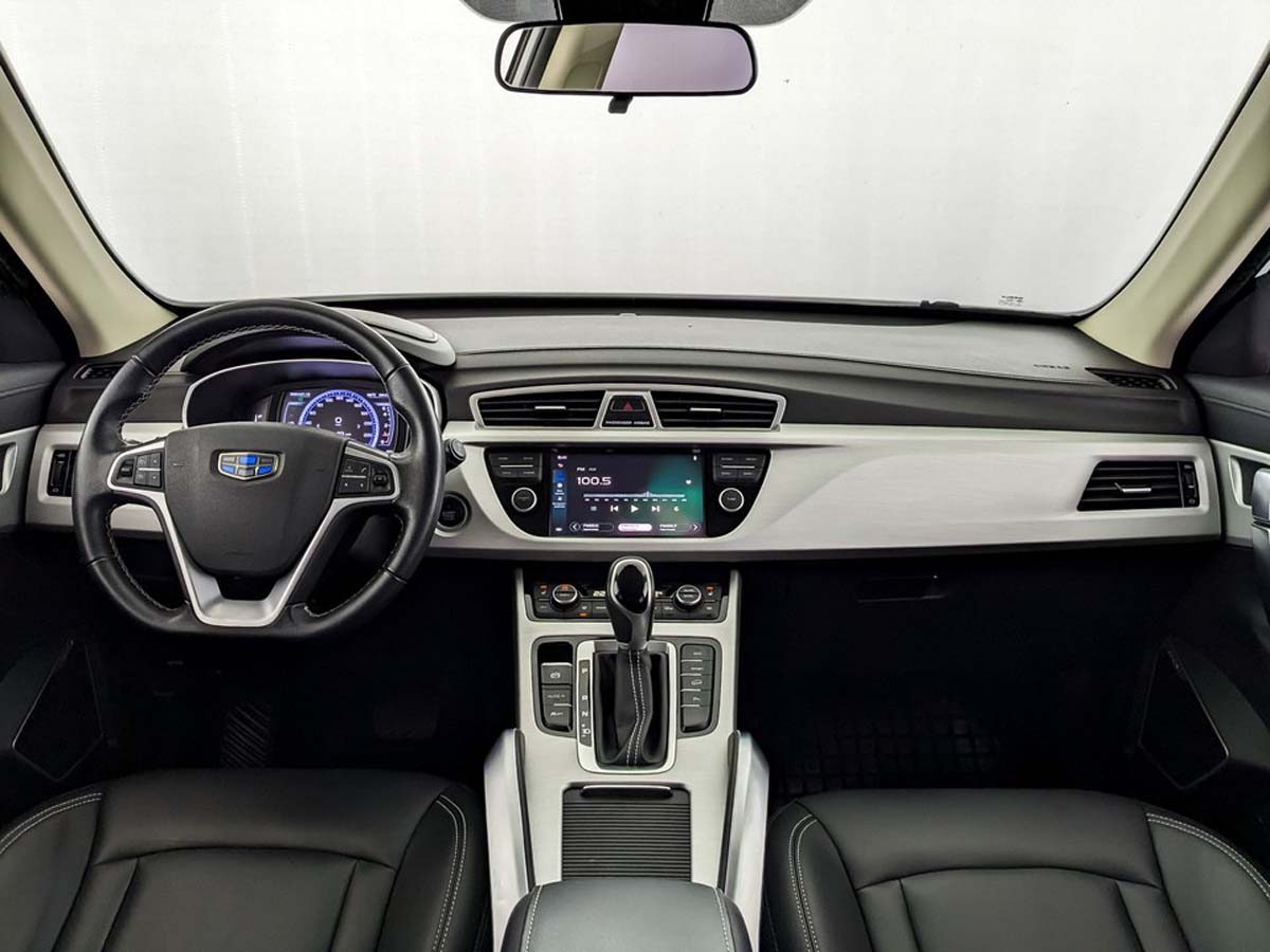 Geely Atlas Белый, 2019, 58 545 км