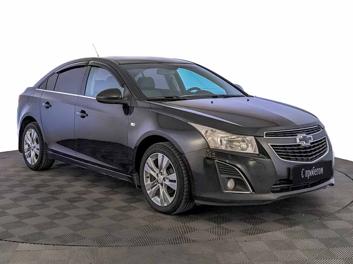 Chevrolet Cruze Черный, 2013, 170 542 км