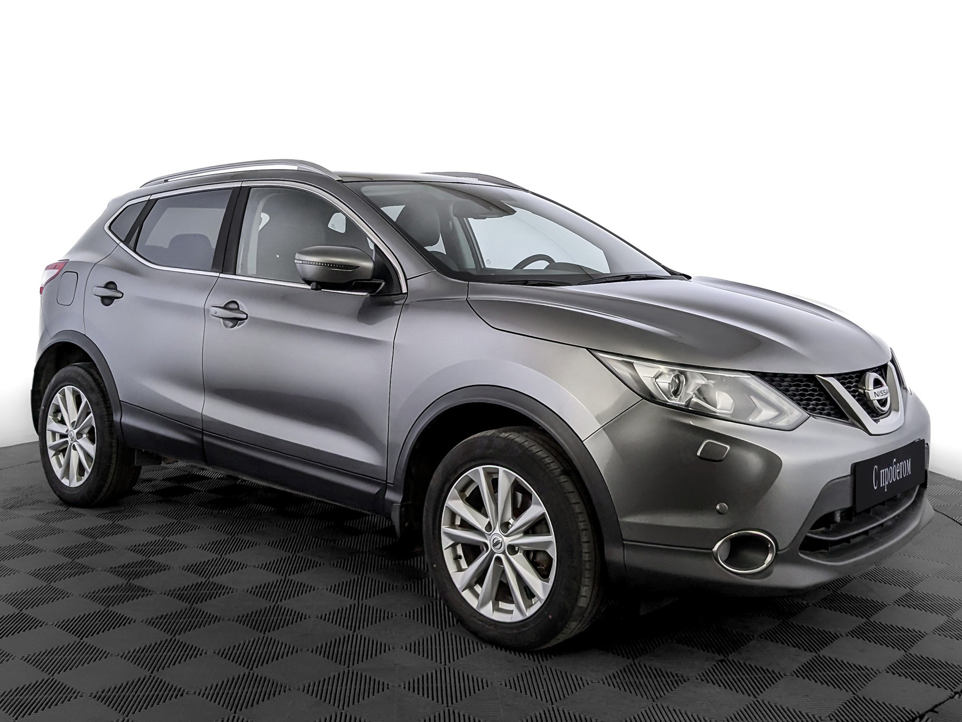 Nissan Qashqai Серый, 2017, 139 626 км