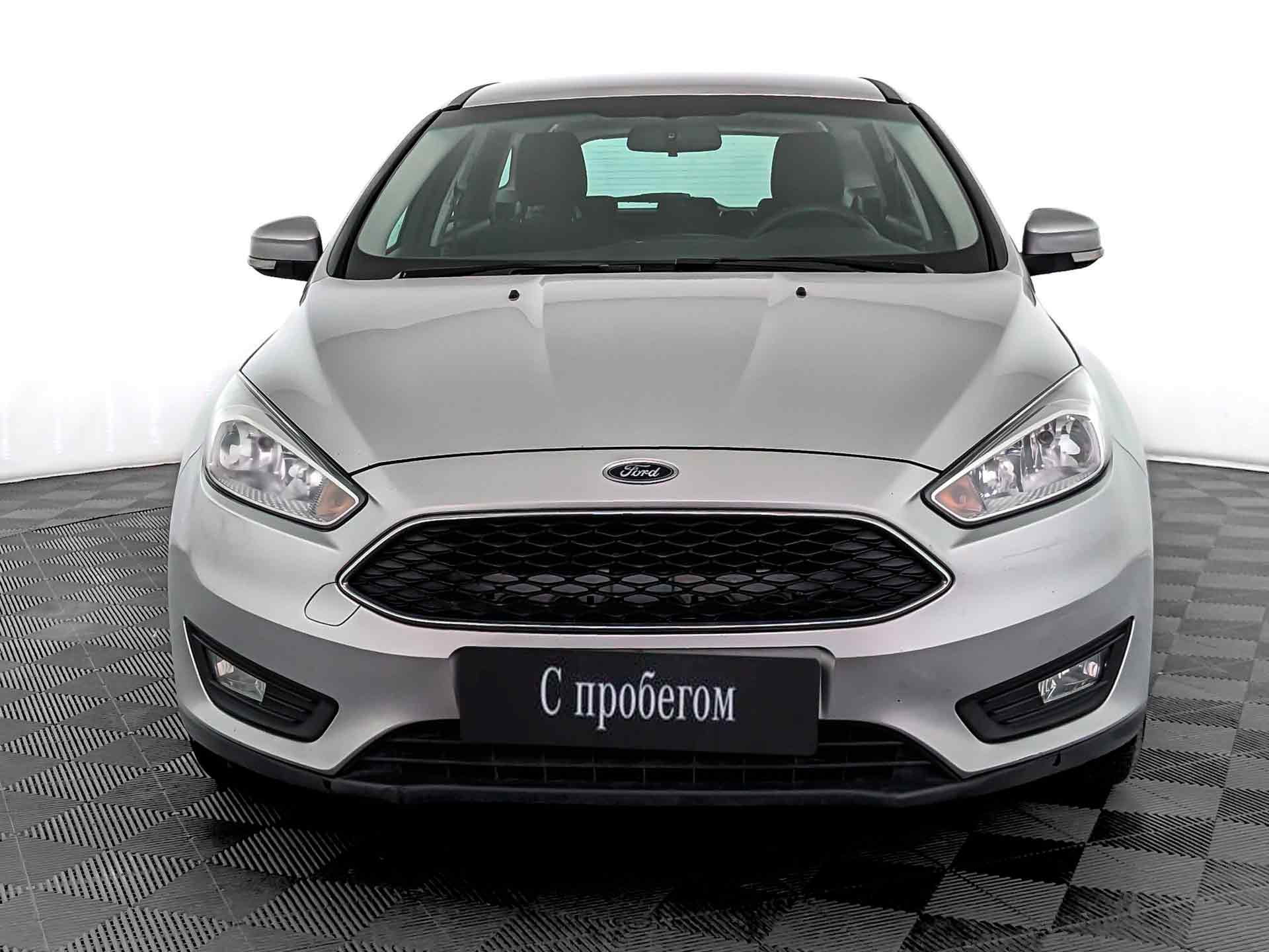 Ford Focus Серебристый, 2017, 172 802 км